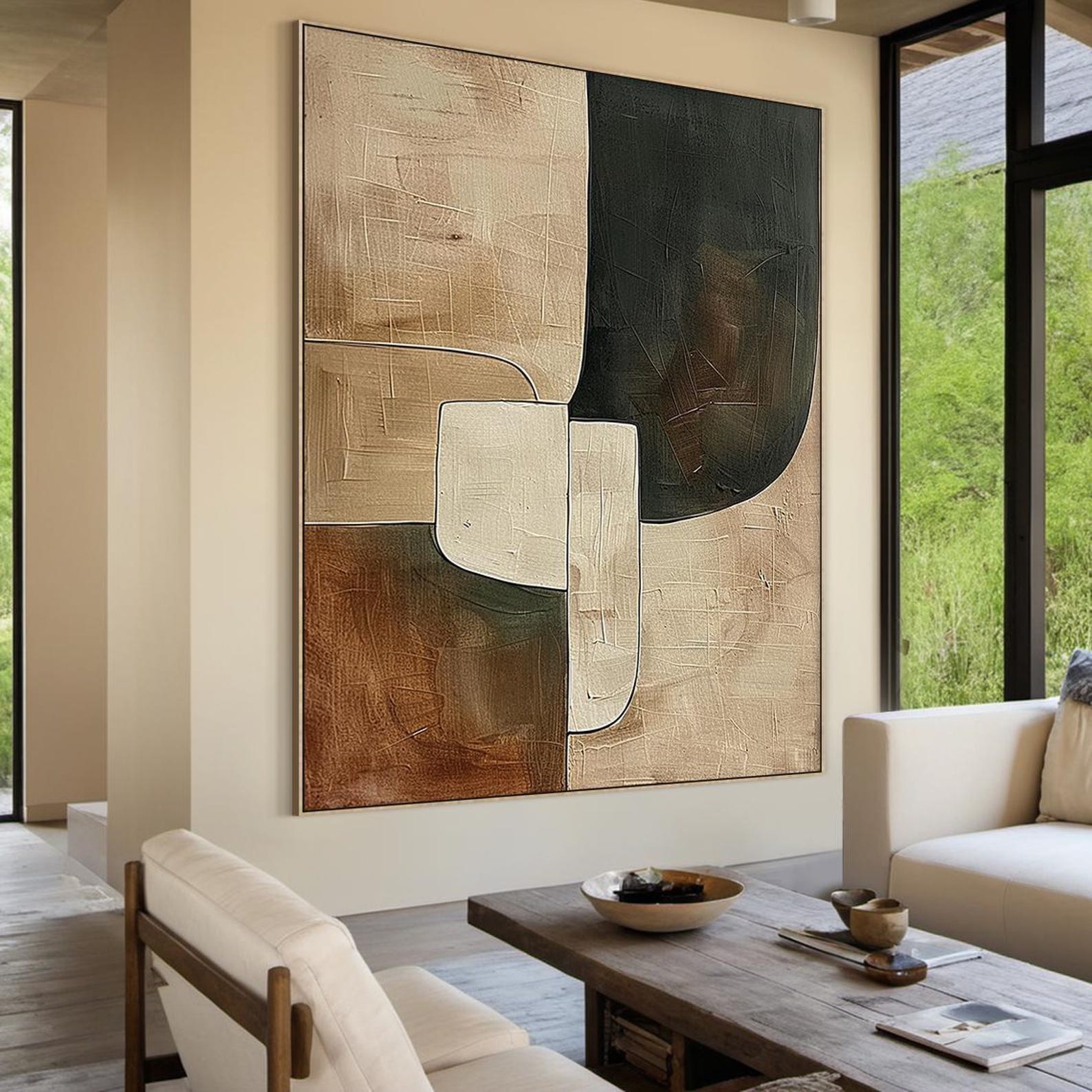 Abstract Painting #LM39