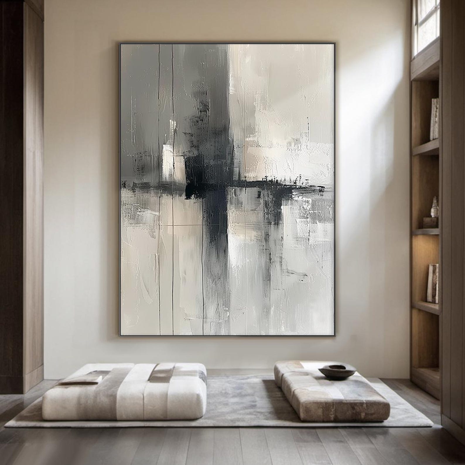 Abstract Painting #LM38