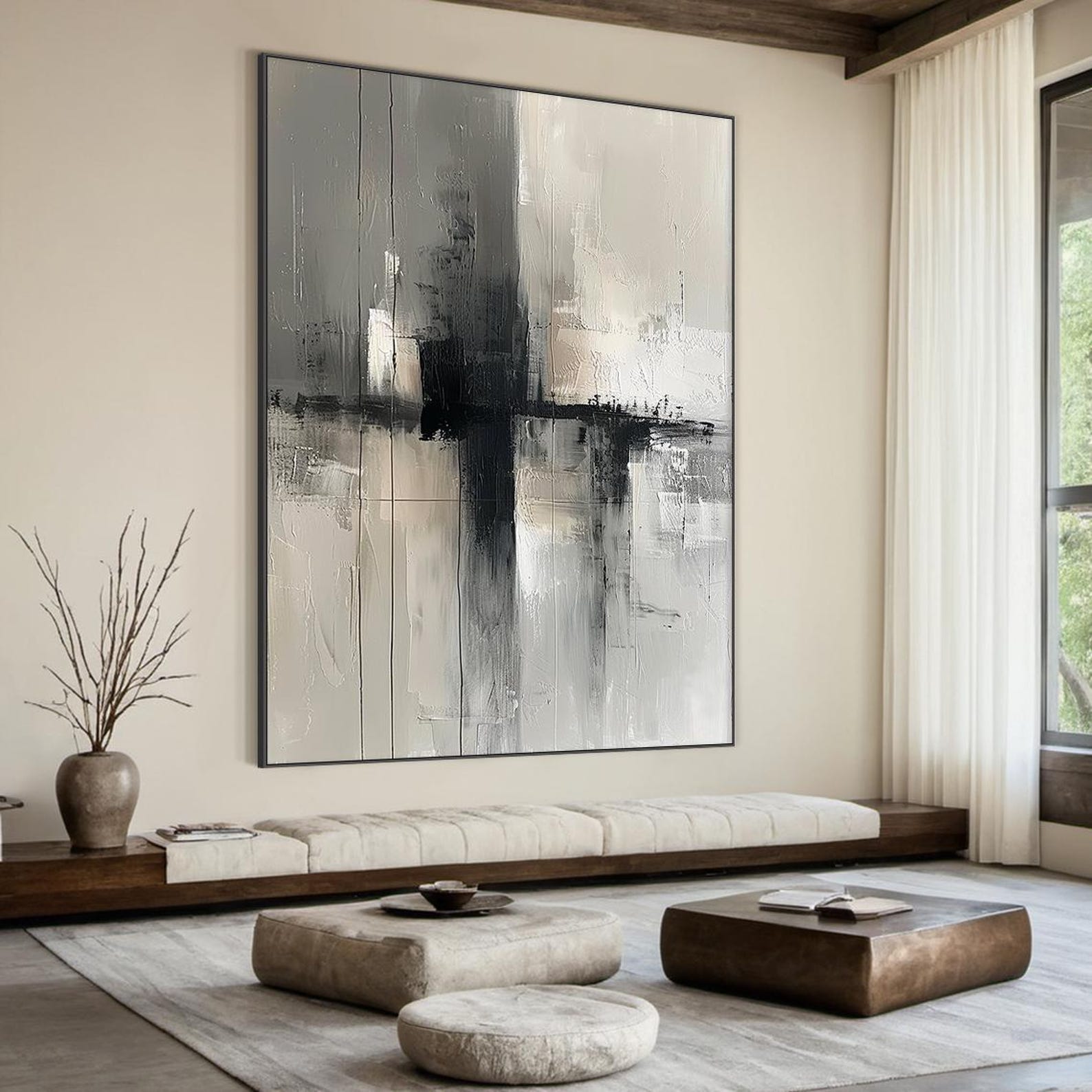 Abstract Painting #LM38