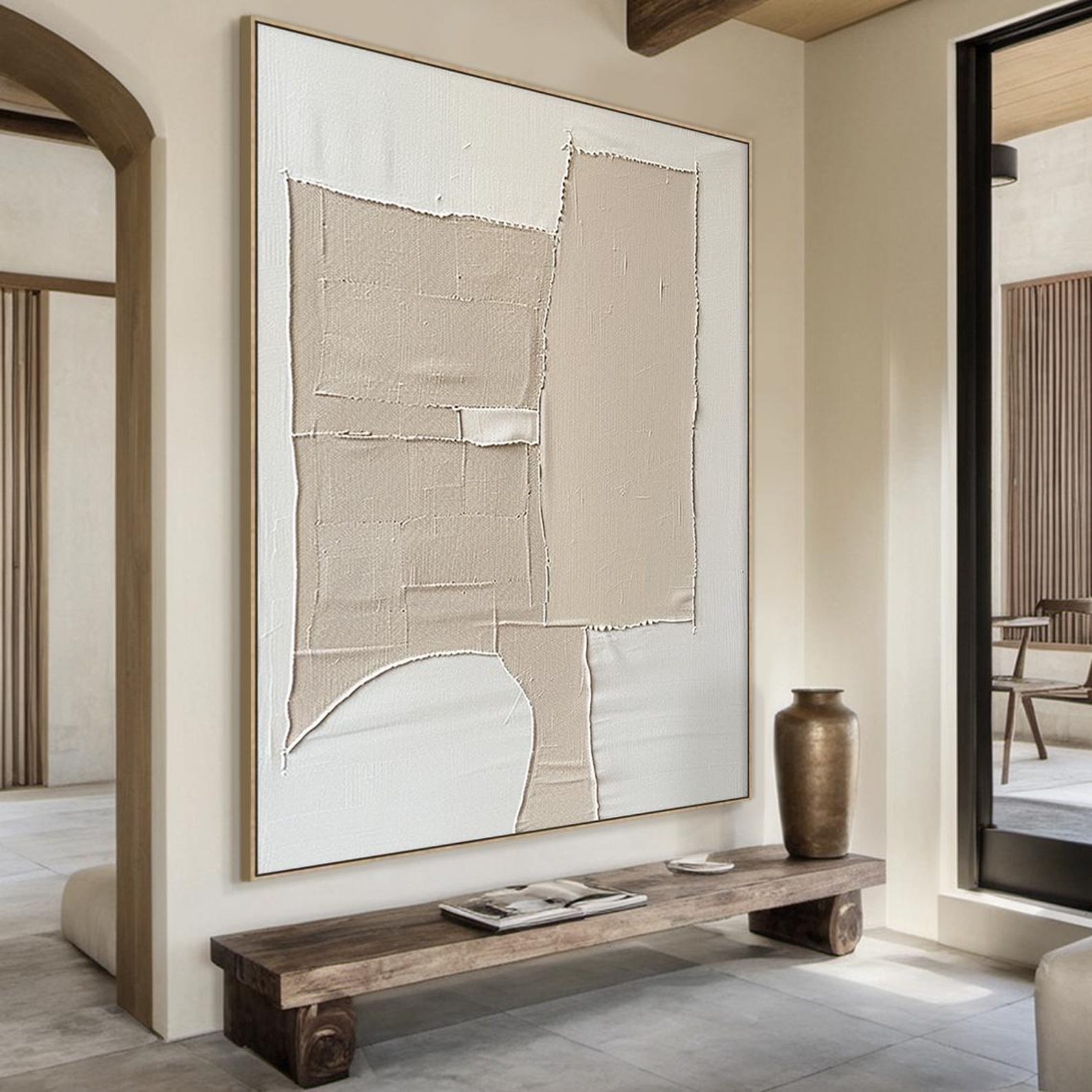 Abstract Painting #LM36