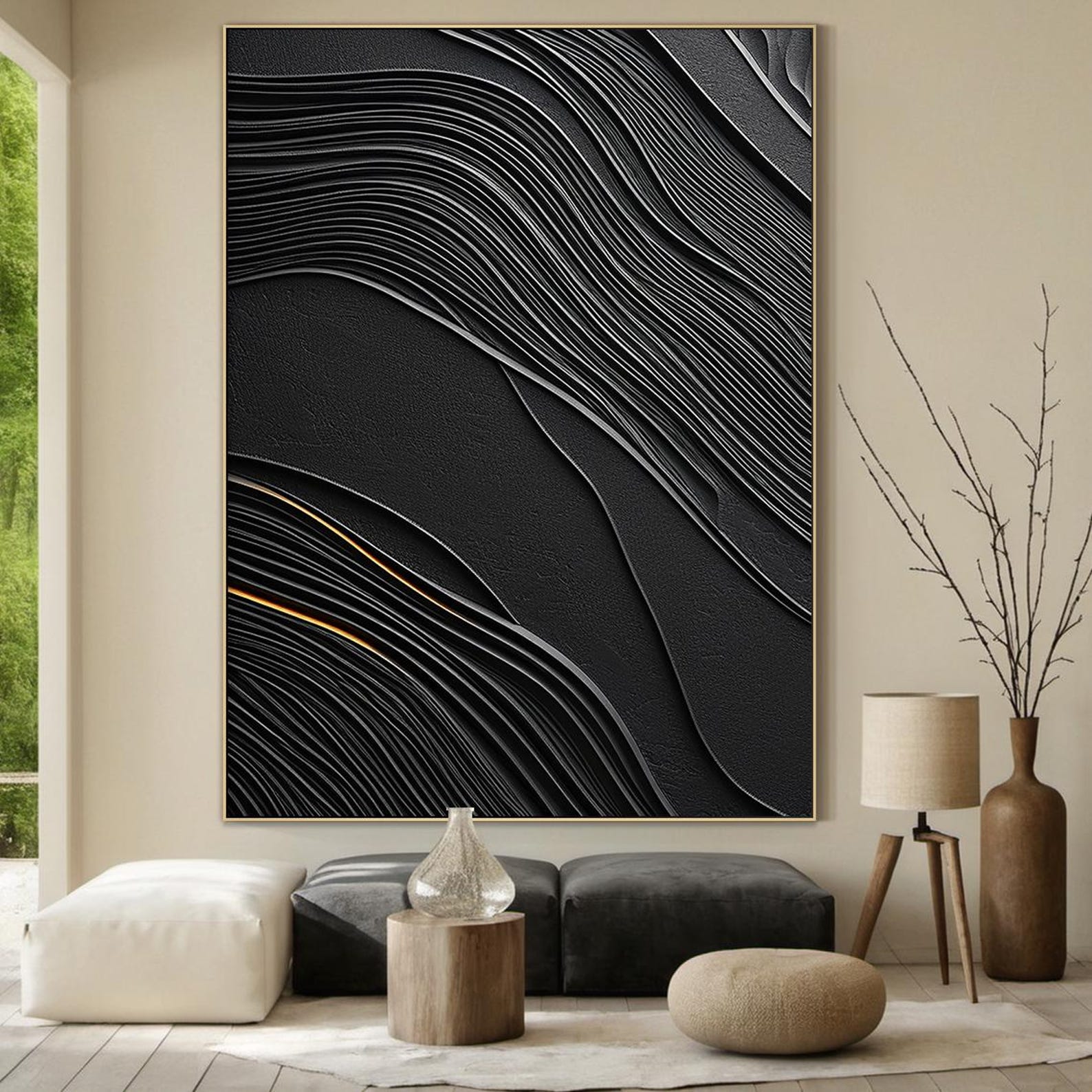 Abstract Painting #LM57