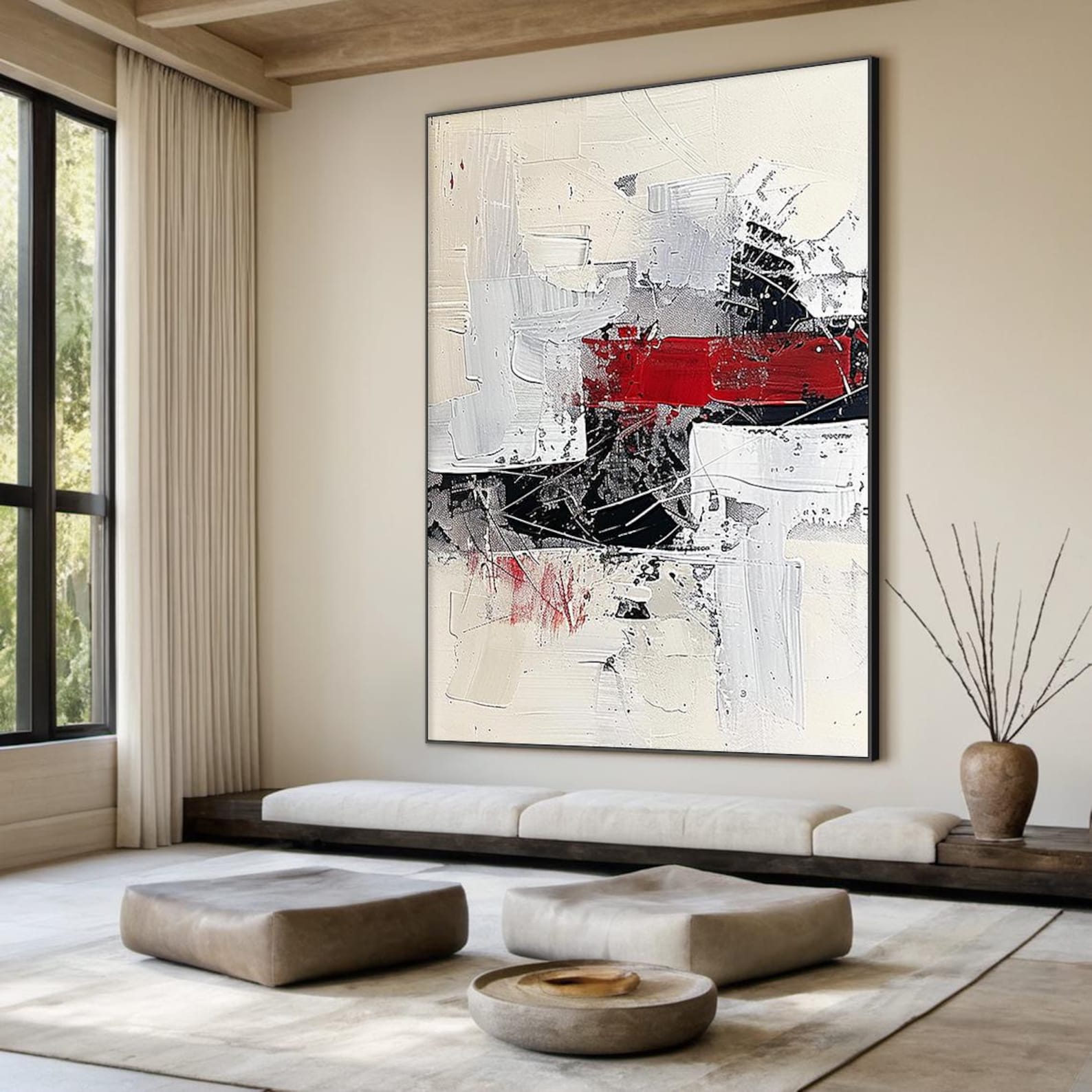 Abstract Painting #LM56