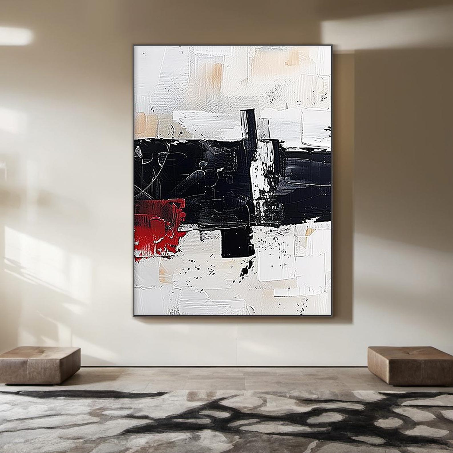 Abstract Painting #LM54