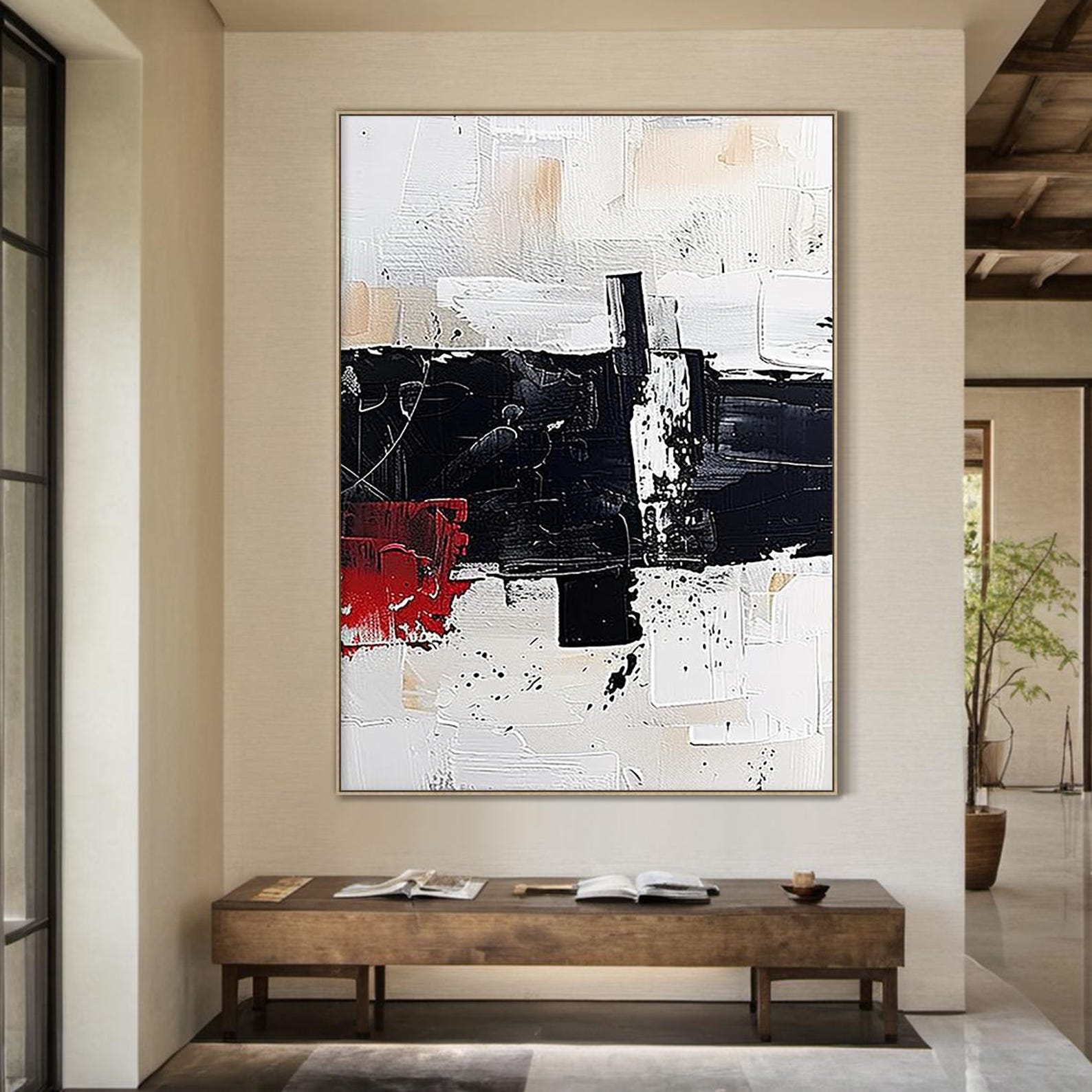 Abstract Painting #LM54