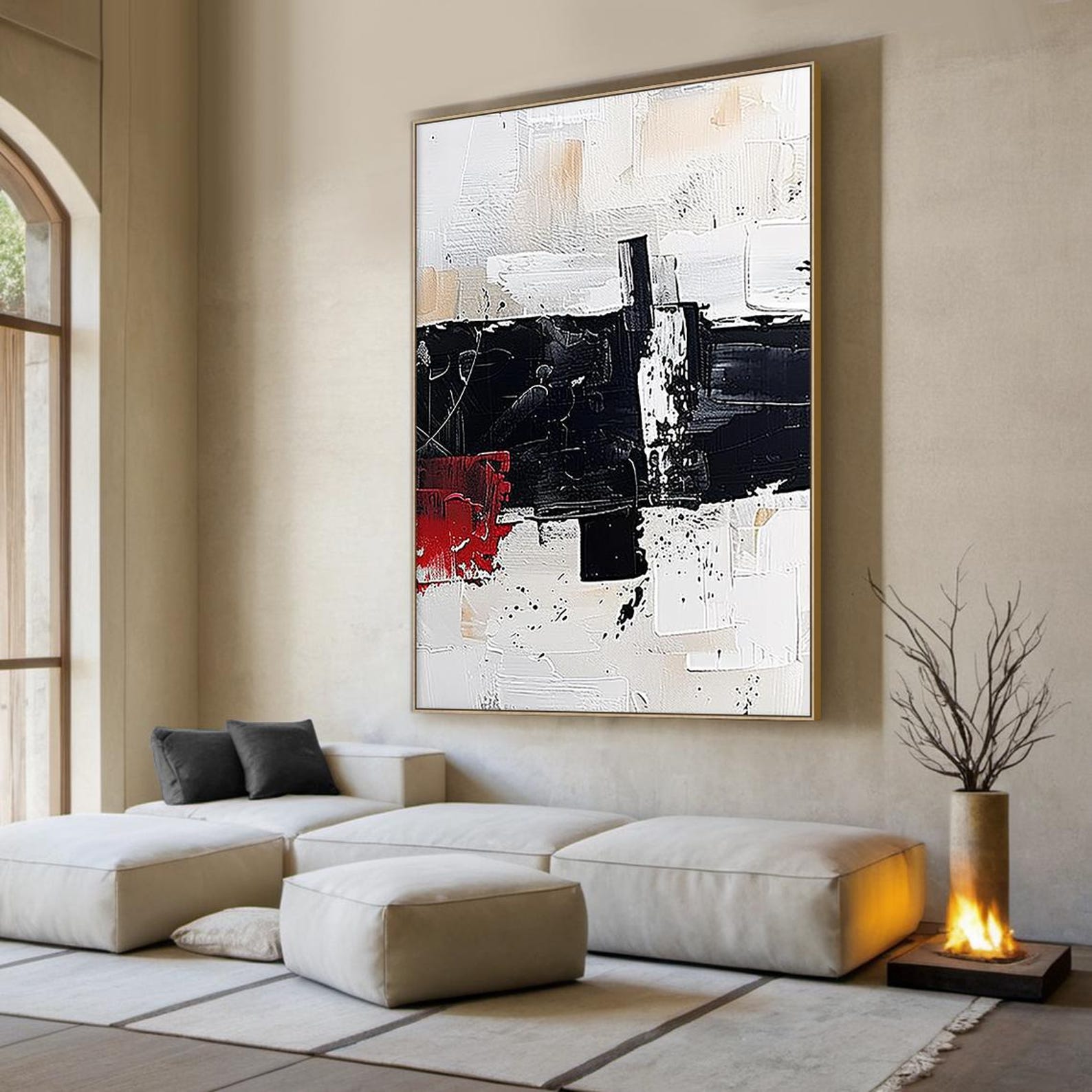 Abstract Painting #LM54