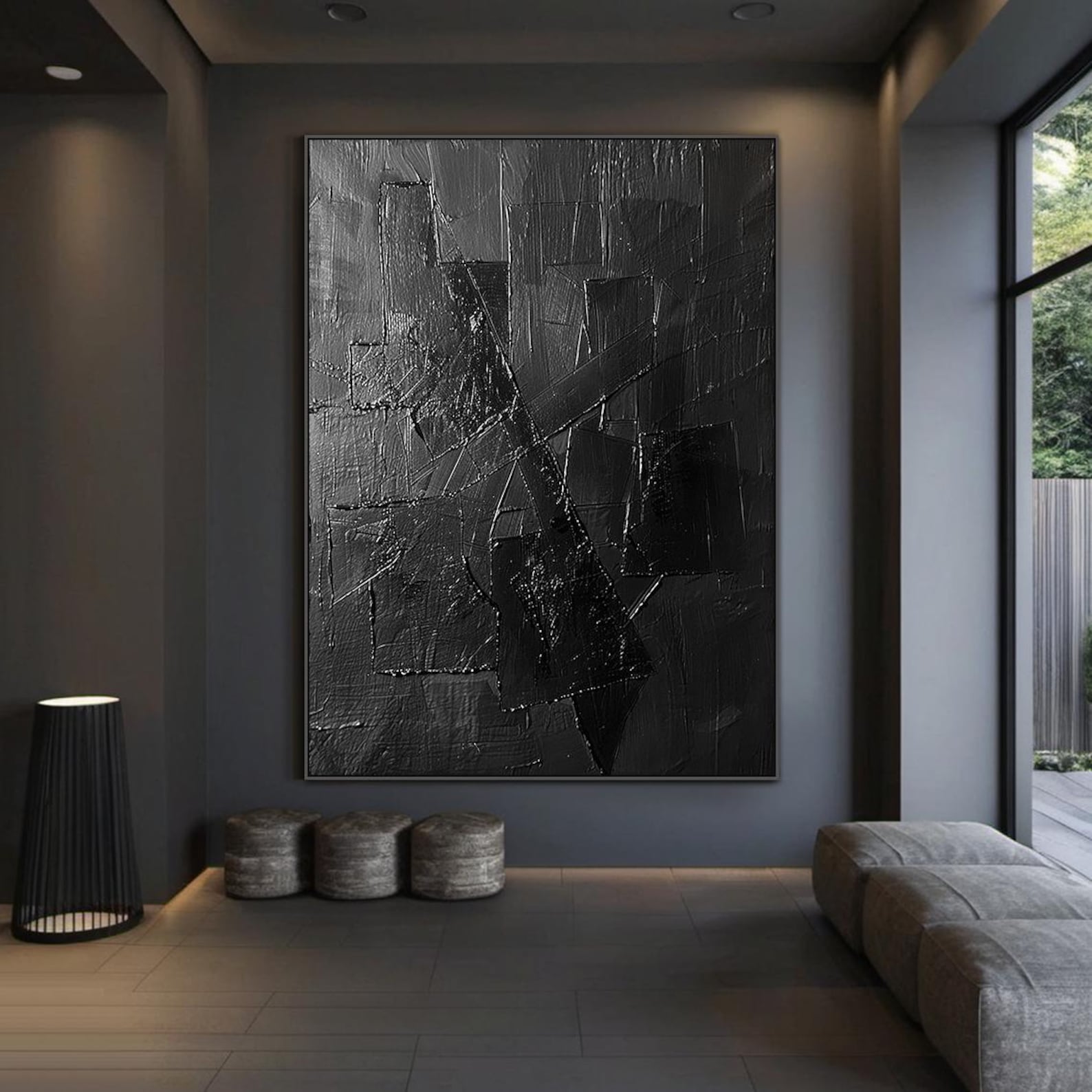 Abstract Painting #LM53