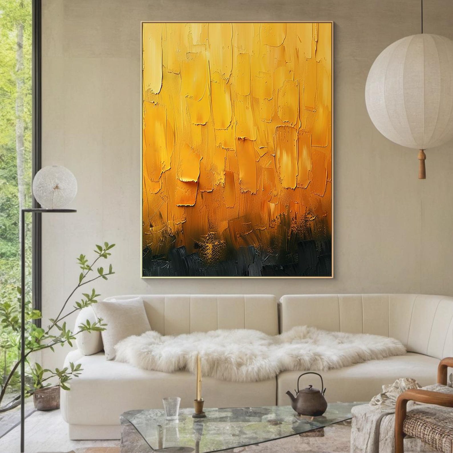 Abstract Painting #LM51