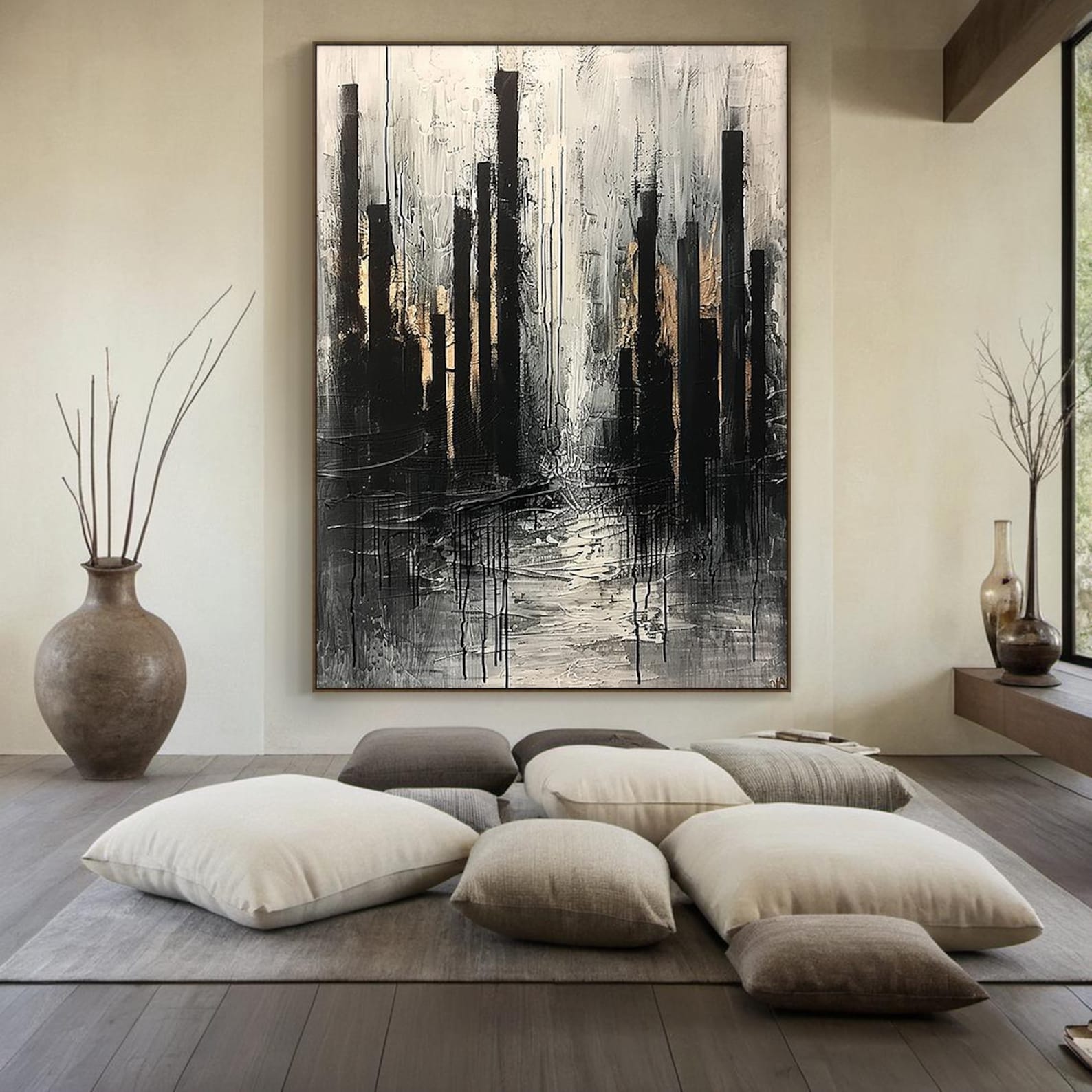Abstract Painting #LM32