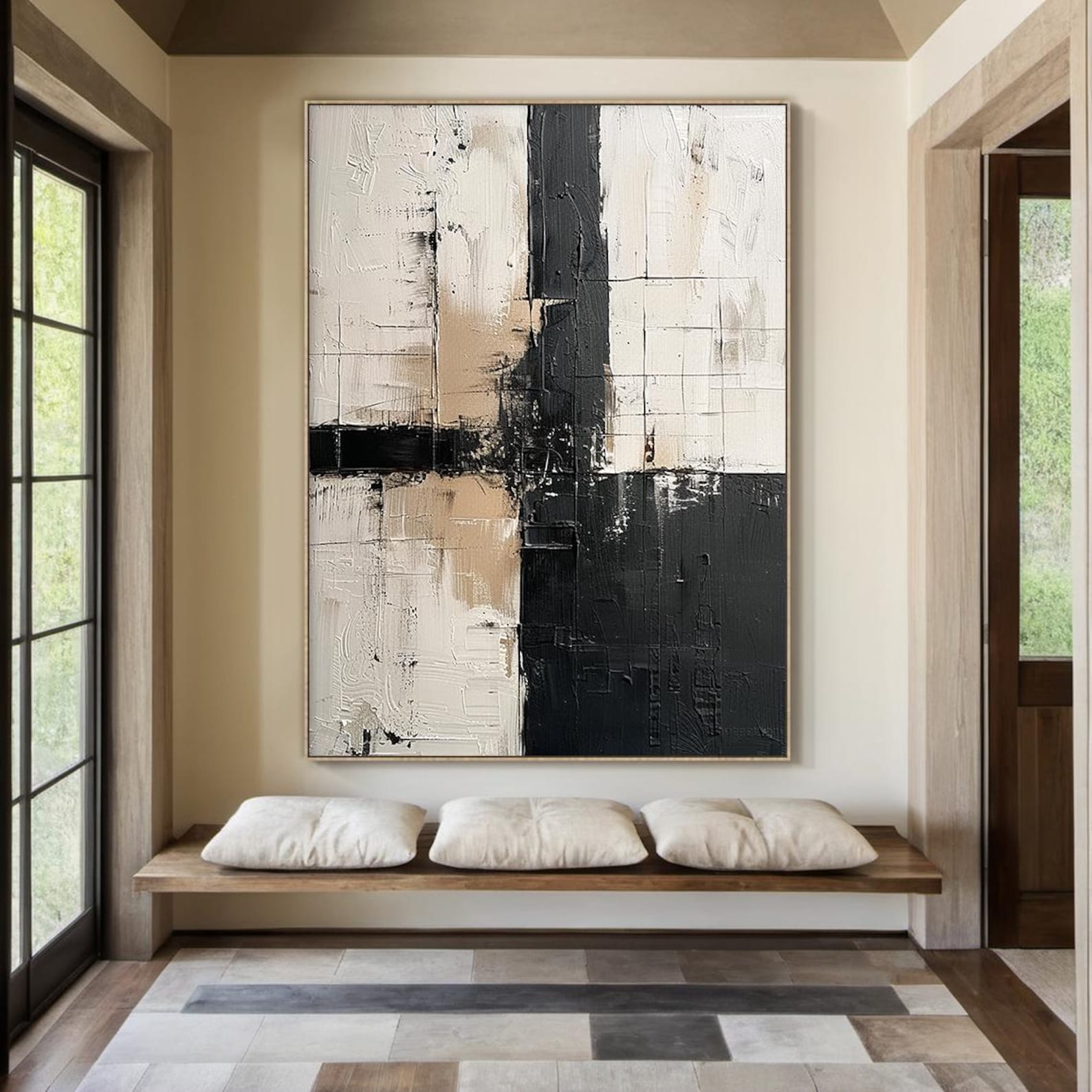 Abstract Painting #LM31