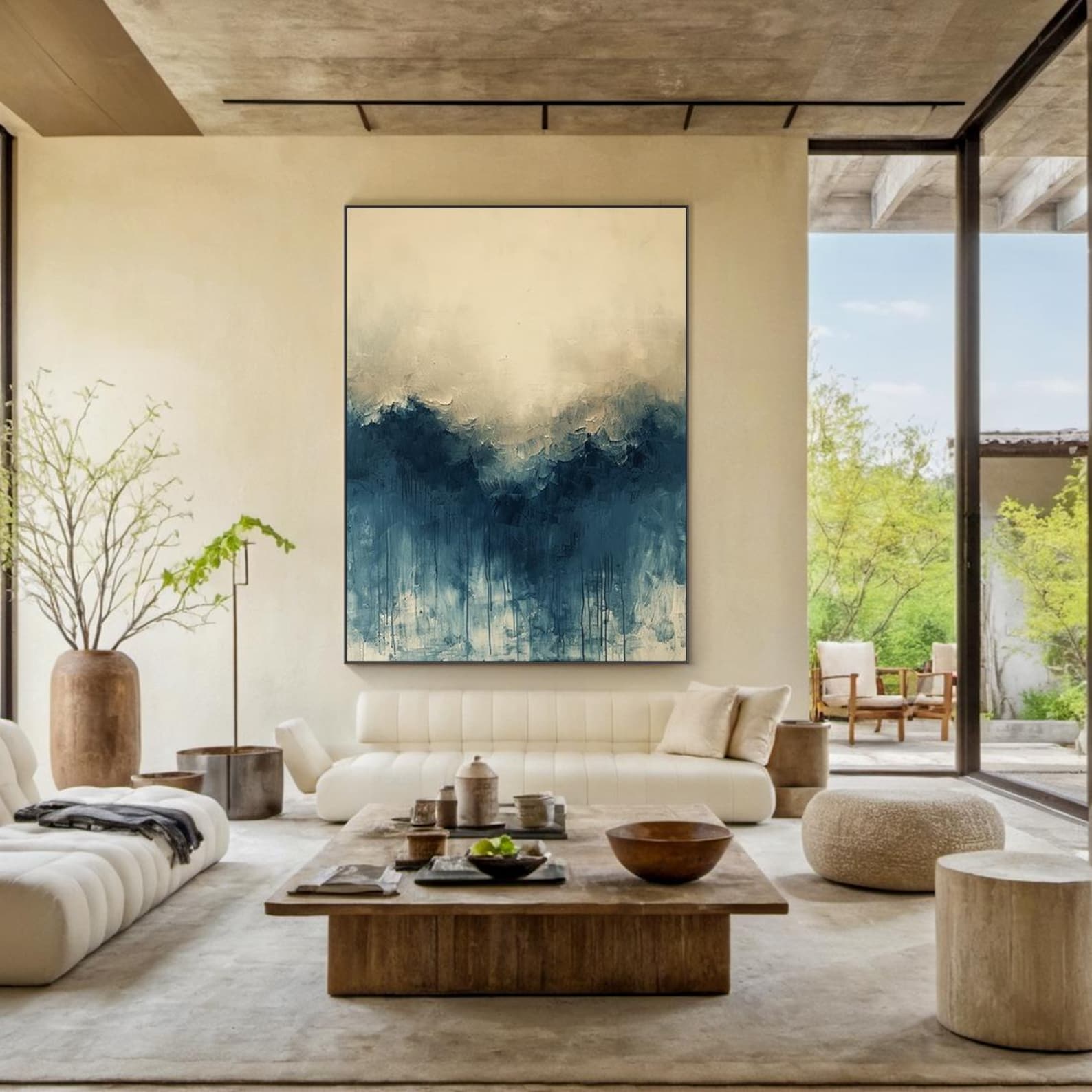 Abstract Painting #LM50