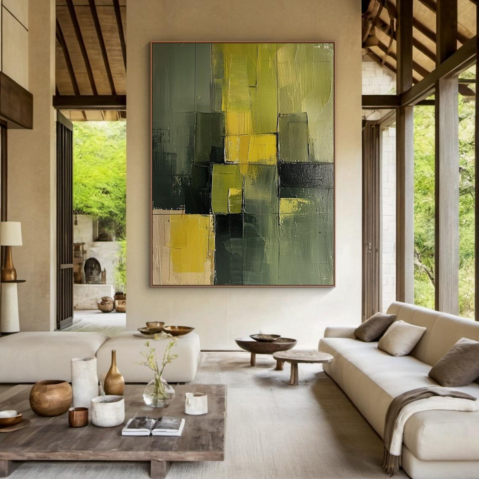 Abstract Painting #LM49