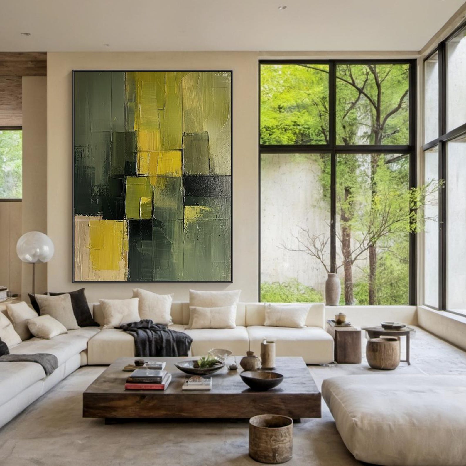 Abstract Painting #LM49