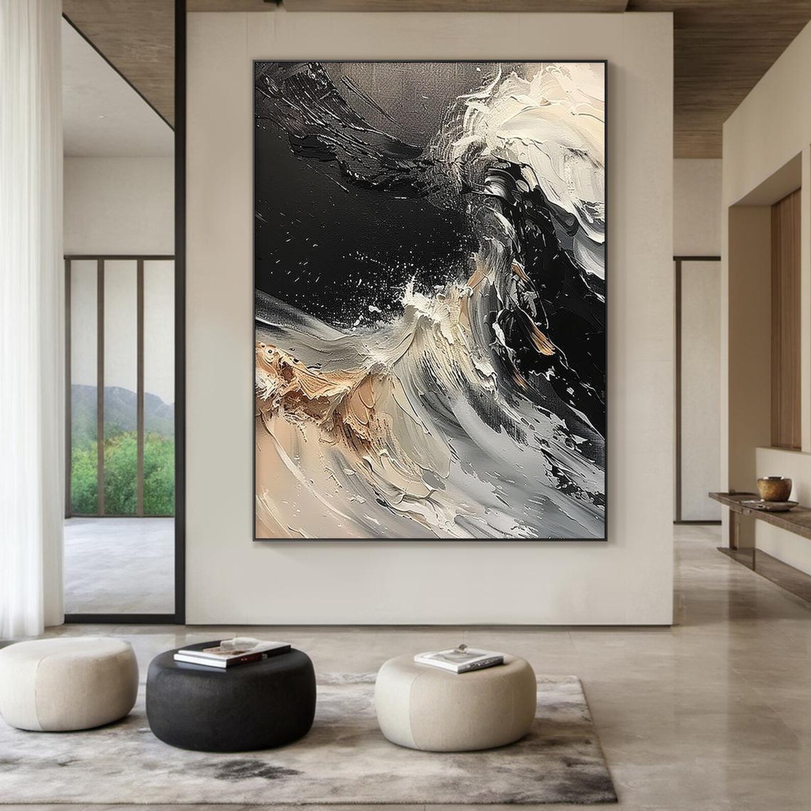 Abstract Painting #LM30