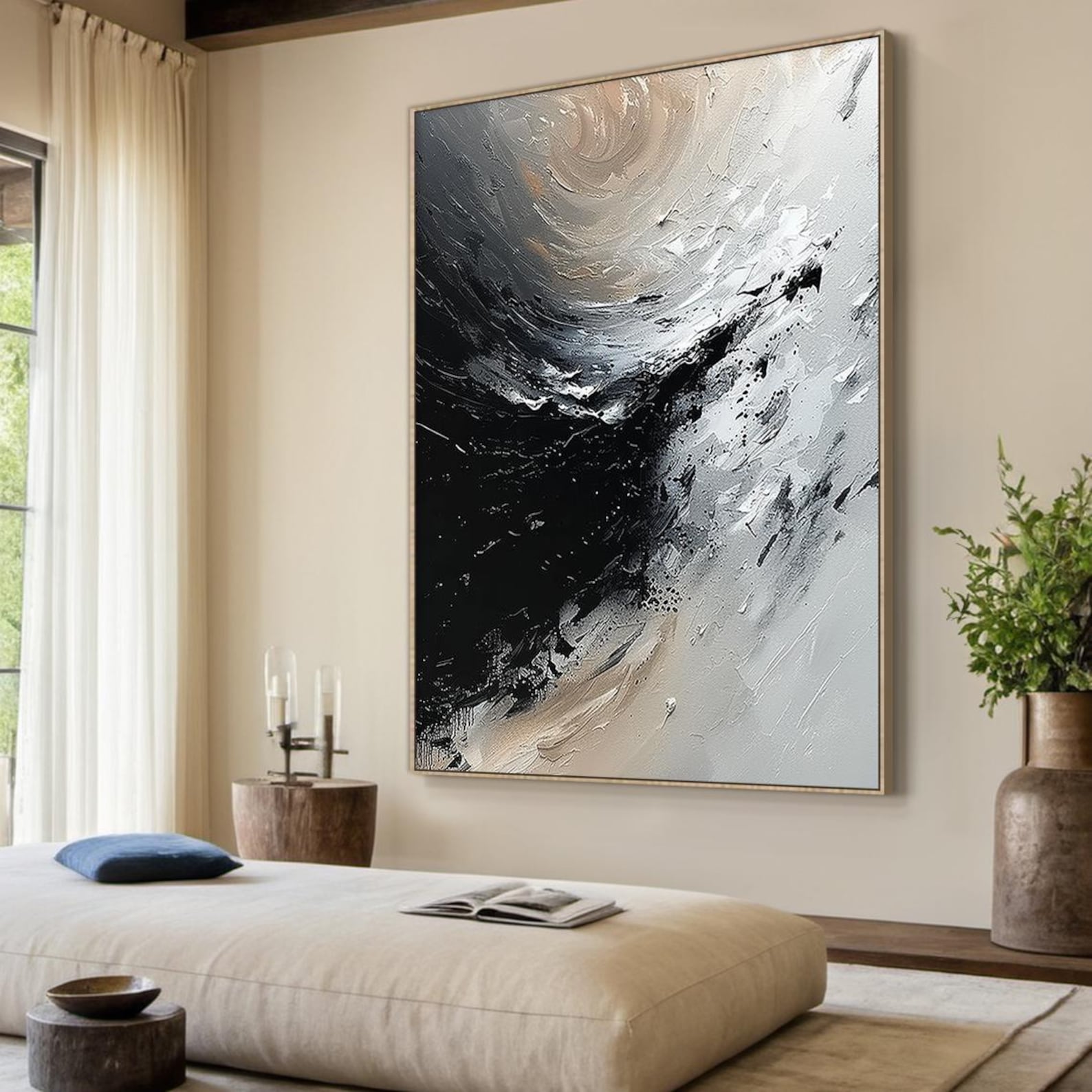 Abstract Painting #LM29