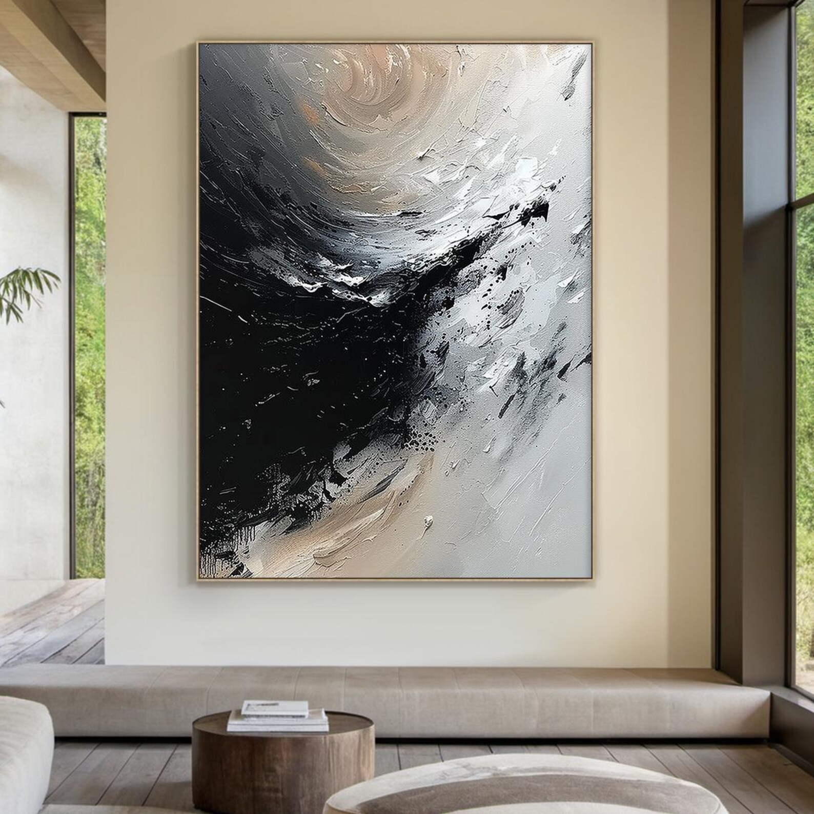 Abstract Painting #LM29