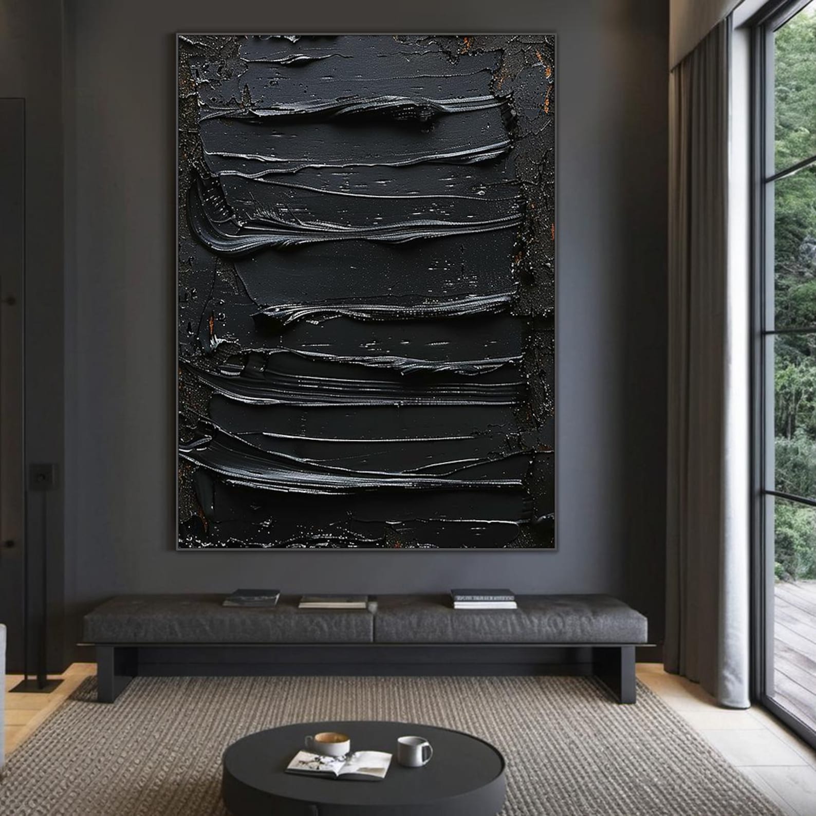 Abstract Painting #LM46