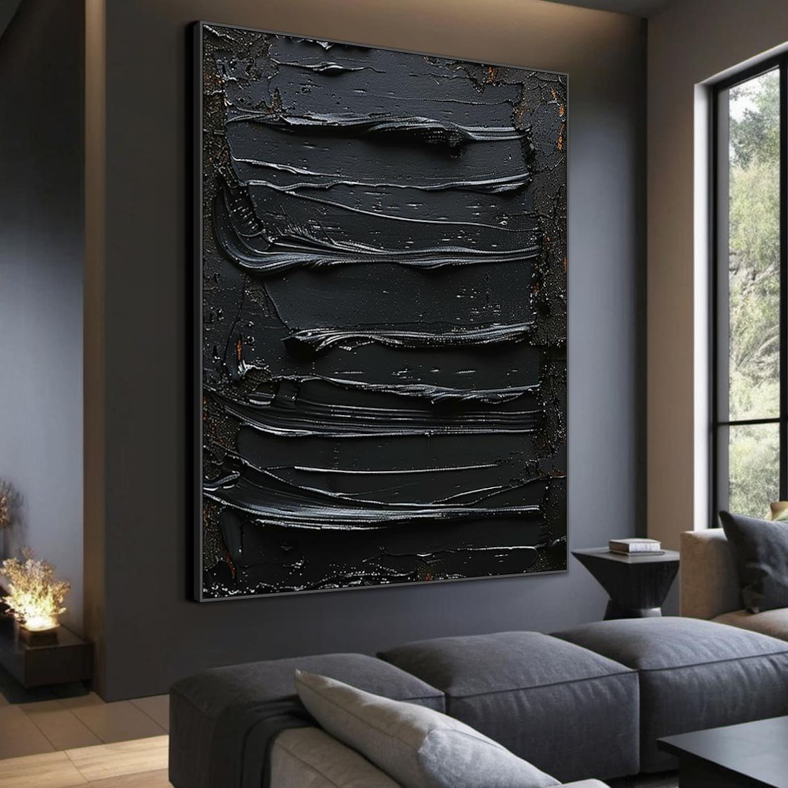 Abstract Painting #LM46