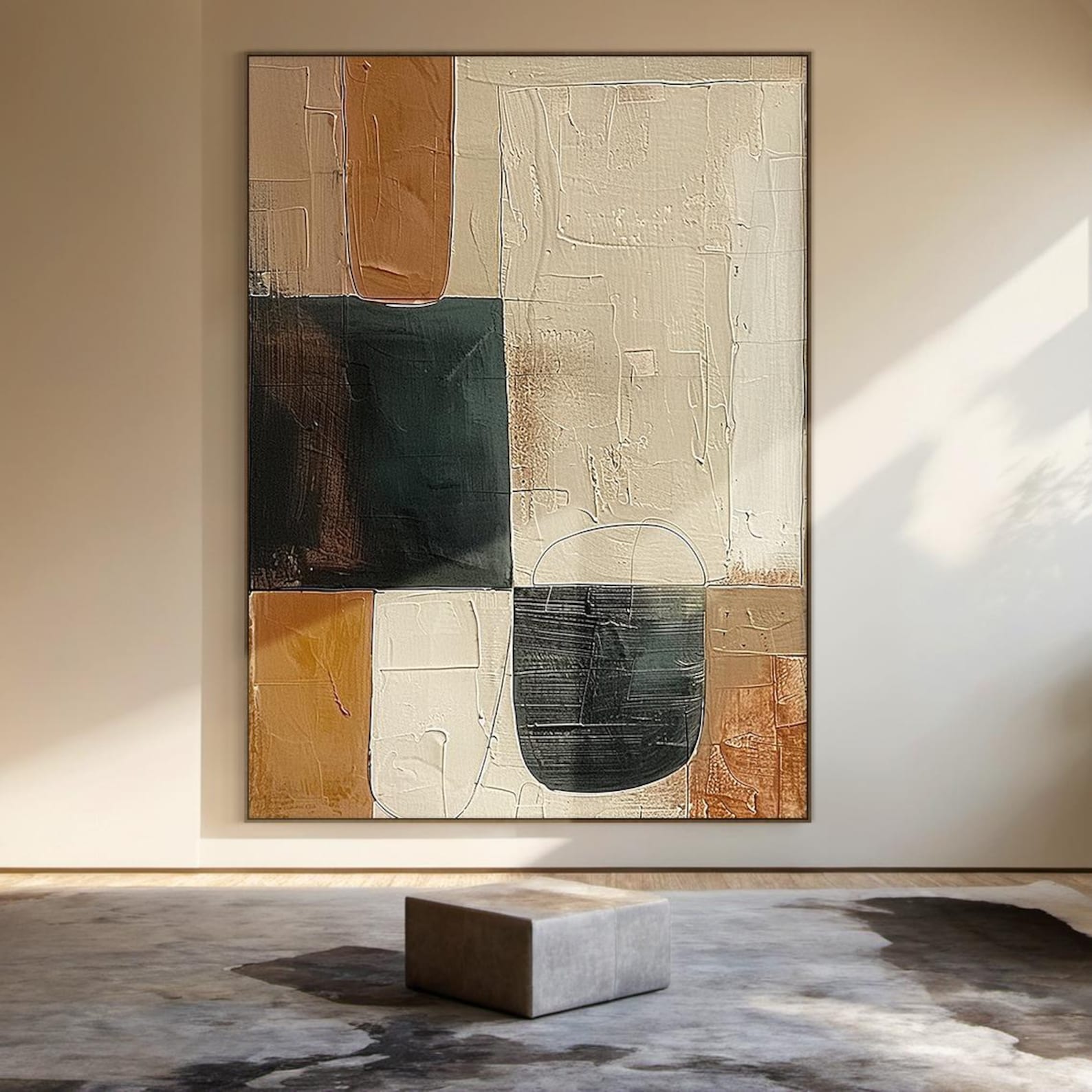 Abstract Painting #LM45