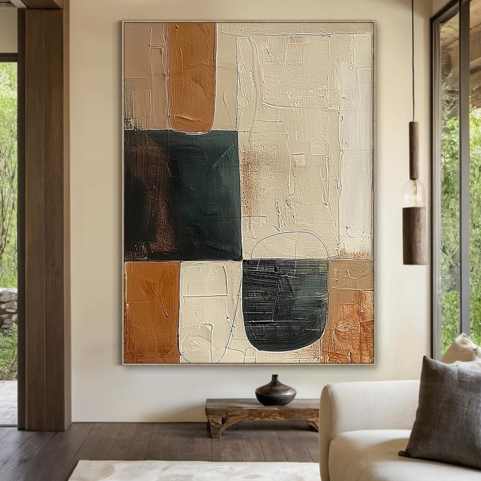 Abstract Painting #LM45