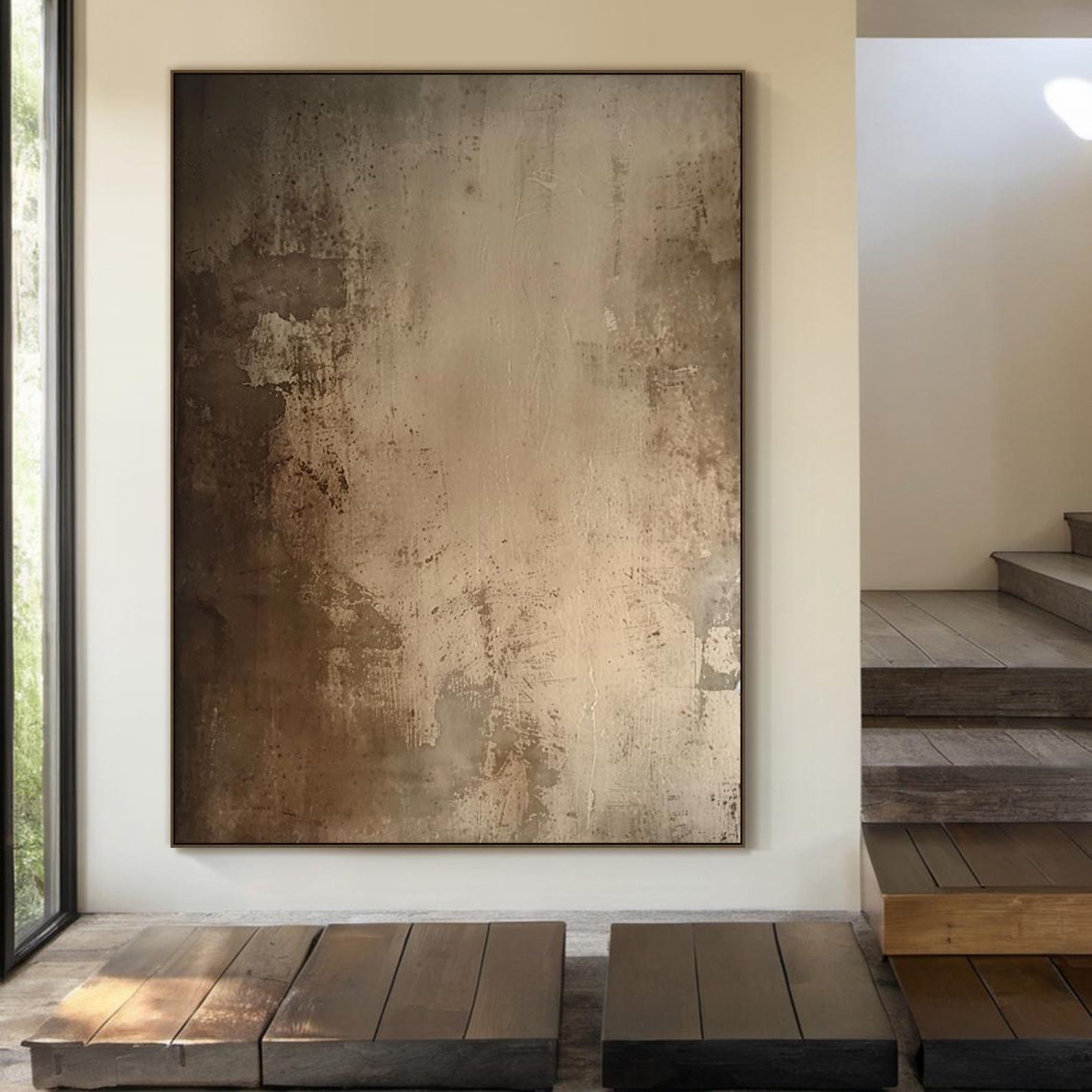 Abstract Painting #LM27