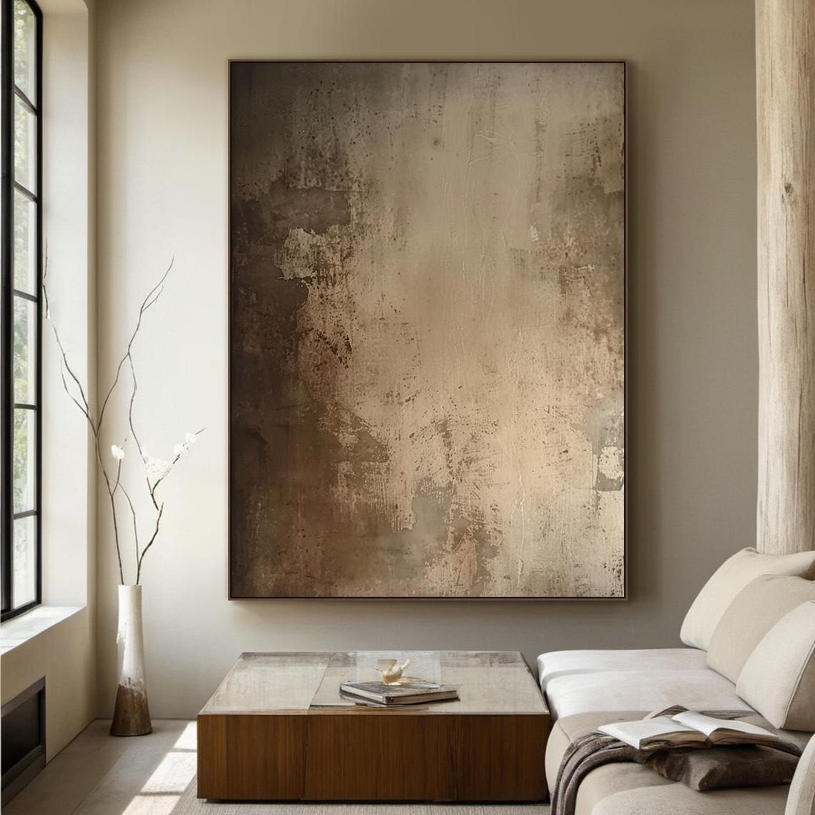 Abstract Painting #LM27