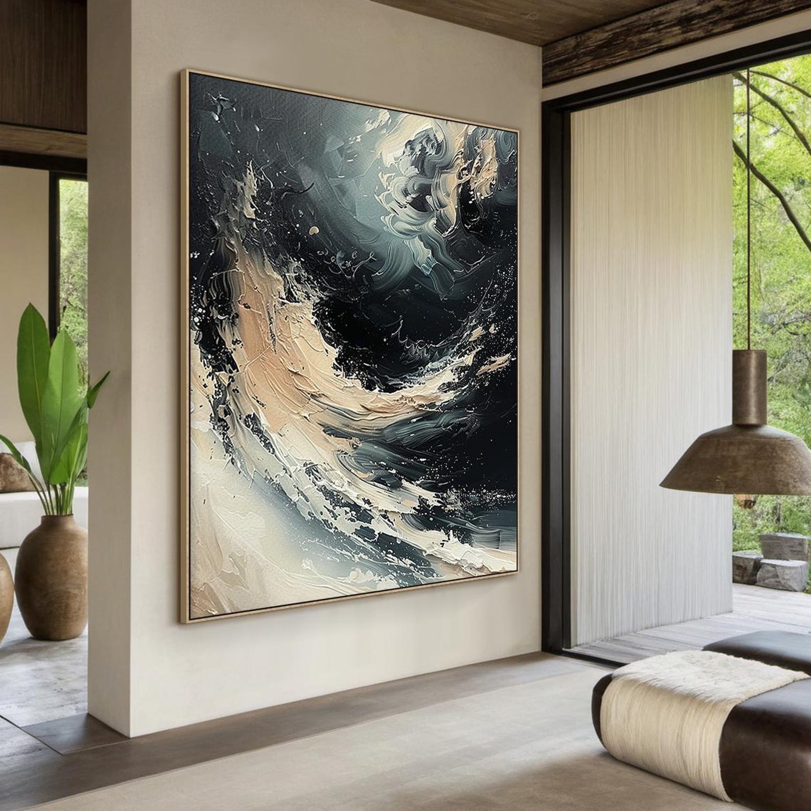 Abstract Painting #LM23