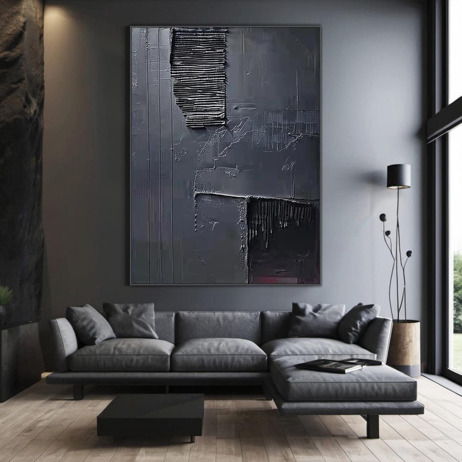 Abstract Painting #LM44