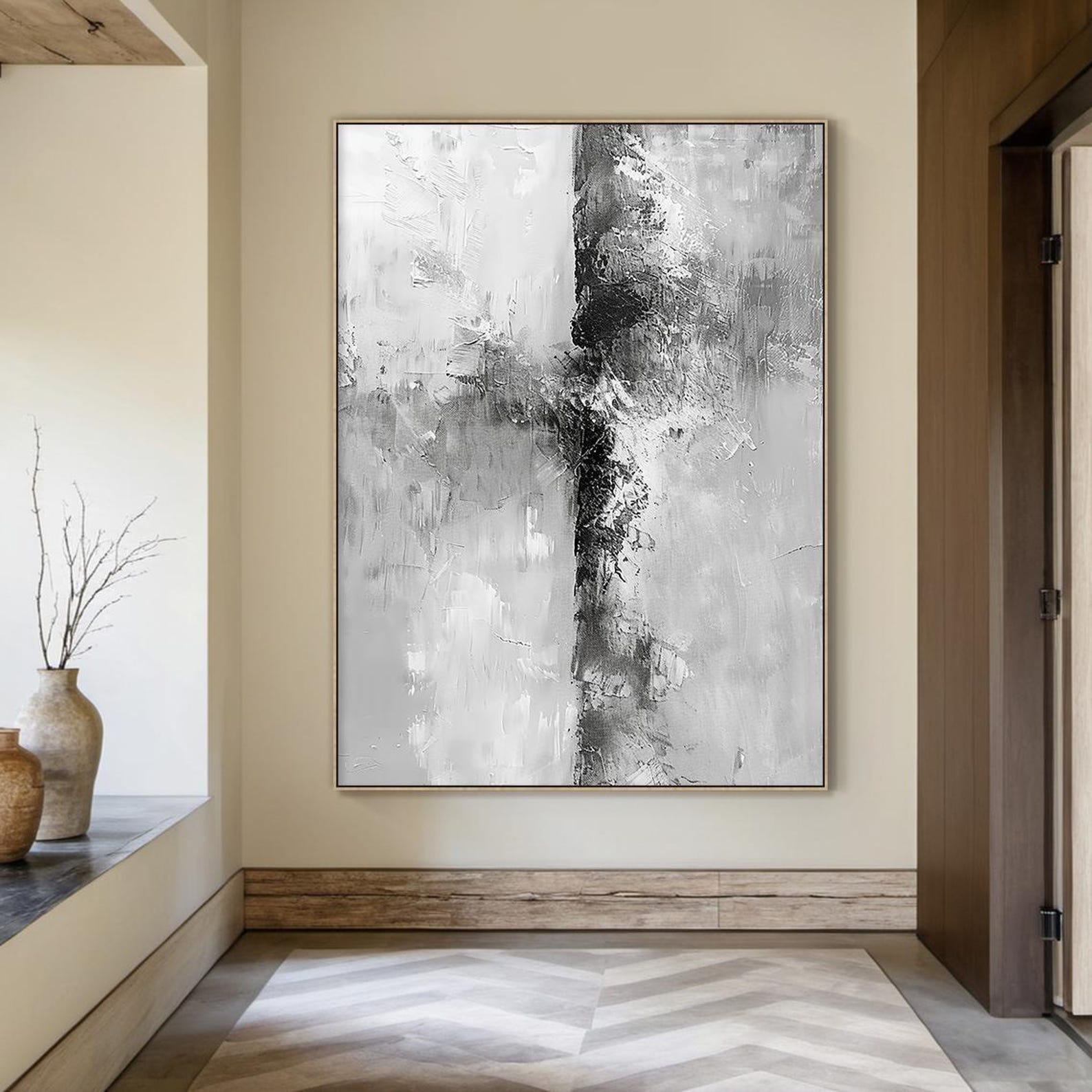 Modern living room decoration