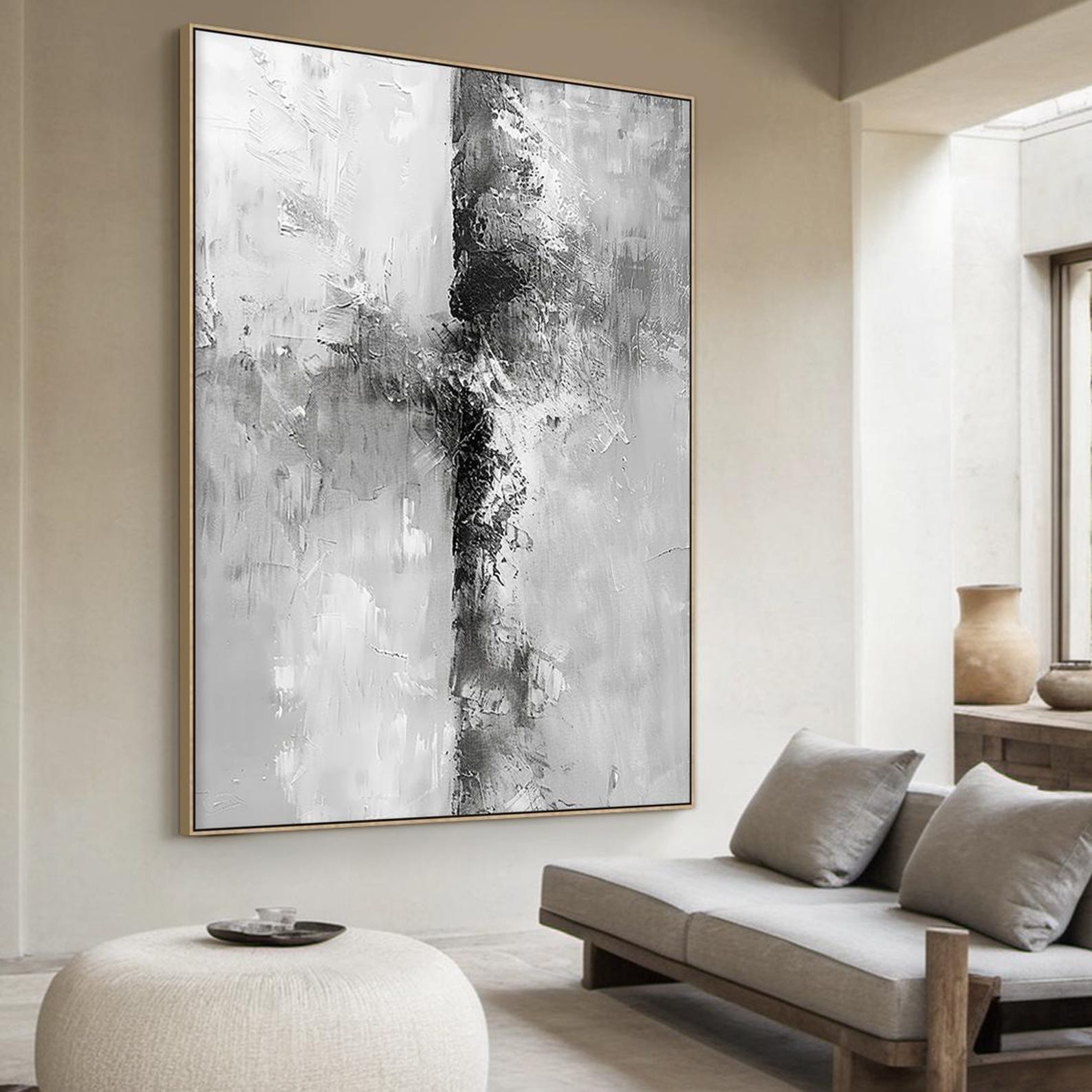 Modern living room decoration