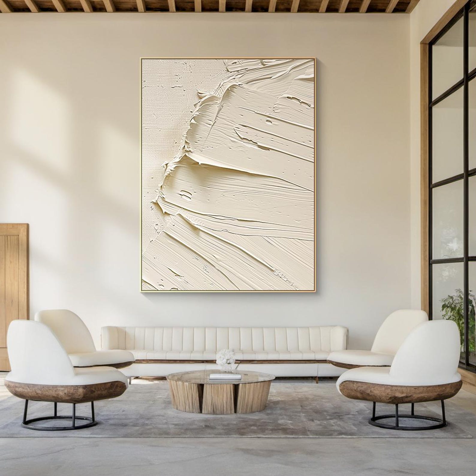 Abstract Painting #LM17