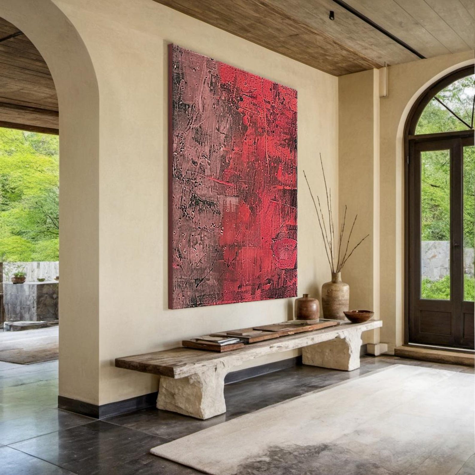 Abstract Painting #LM16