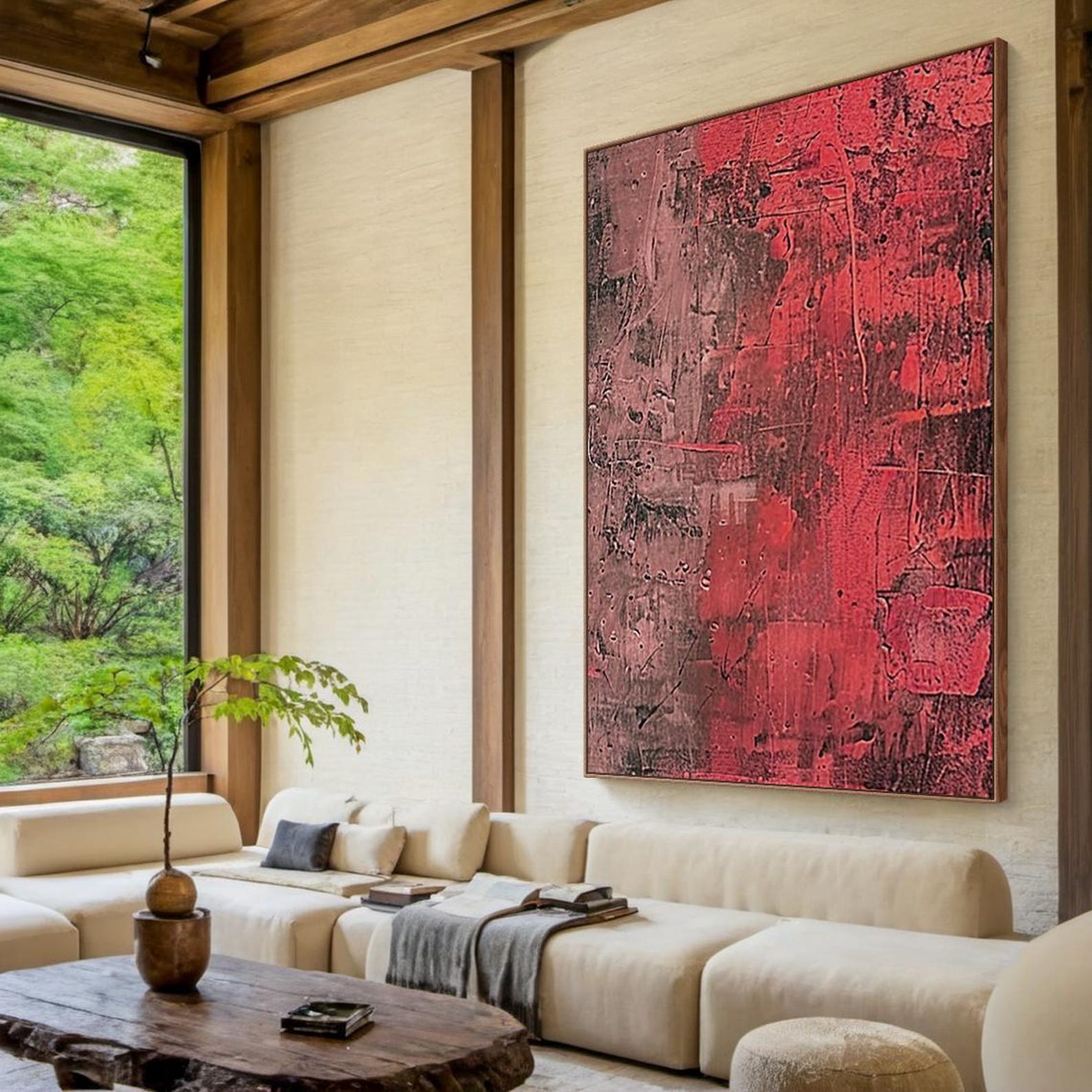 Abstract Painting #LM16