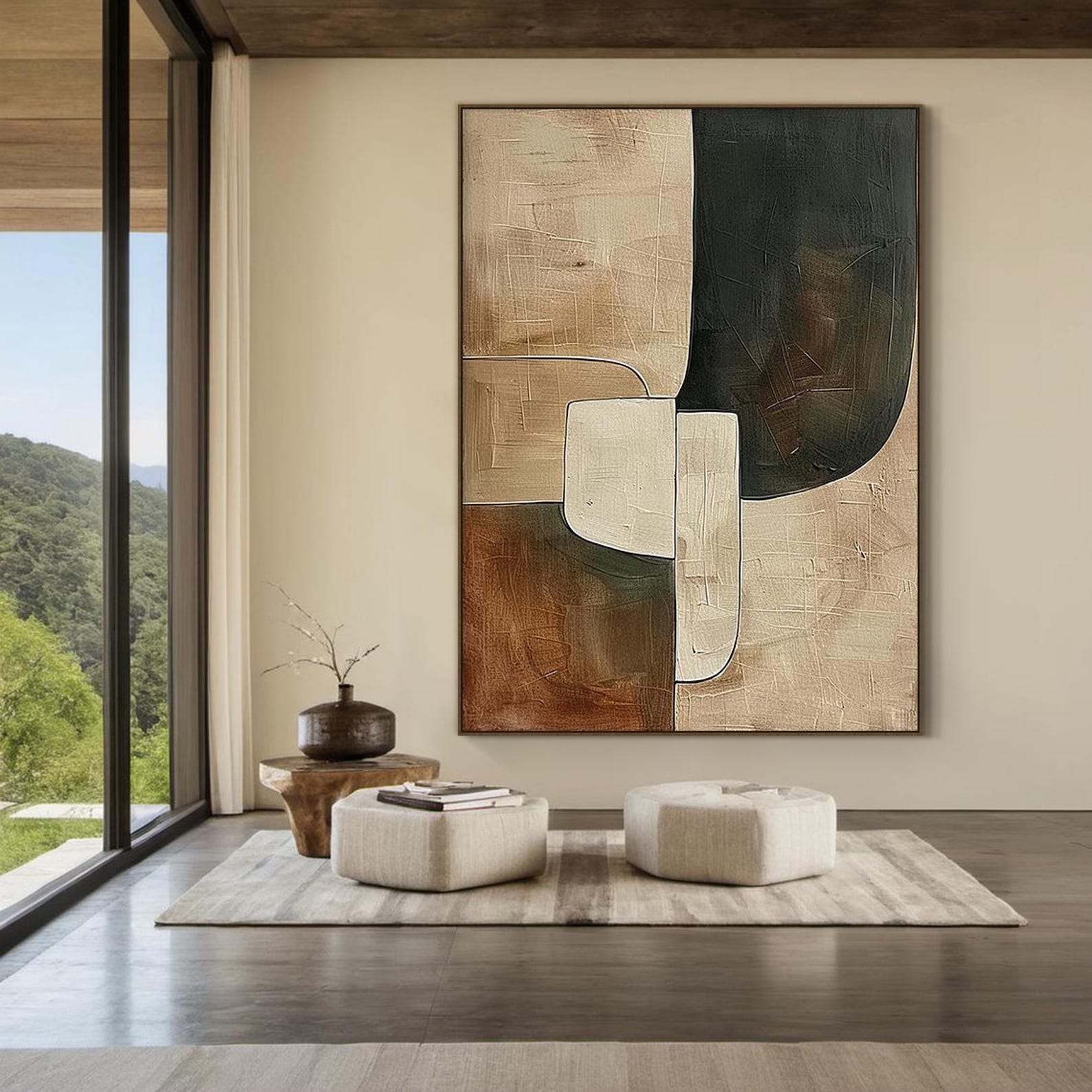 Abstract Painting #LM39