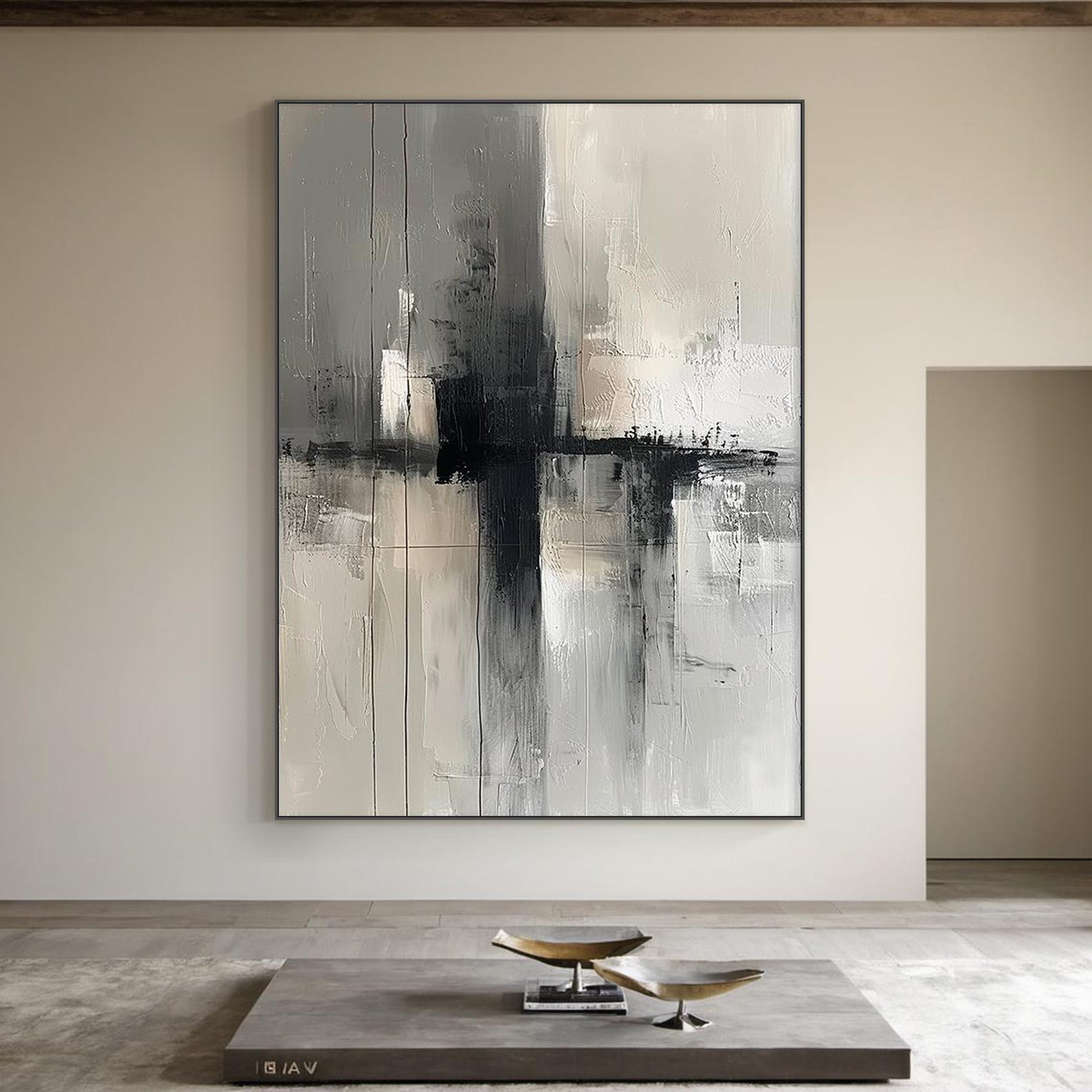 Abstract Painting #LM38