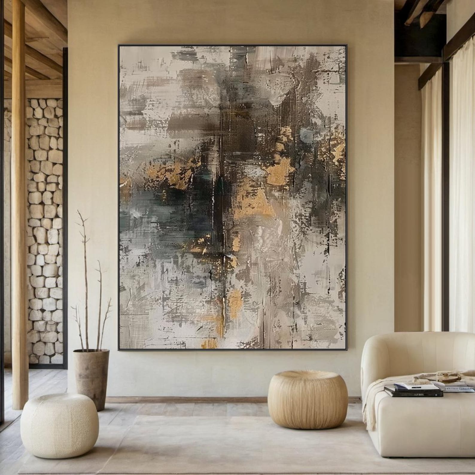 Abstract Painting #LM11