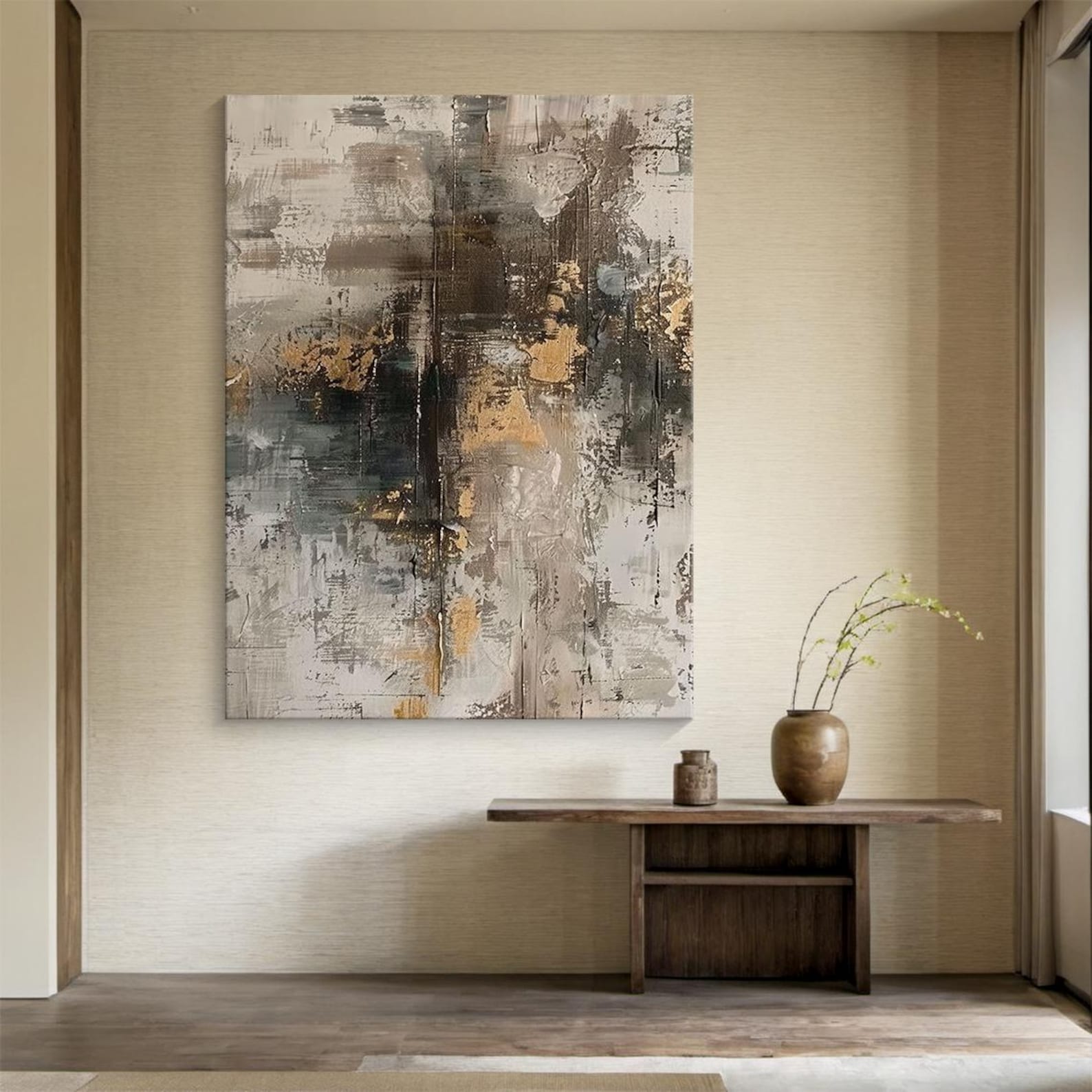 Abstract Painting #LM11