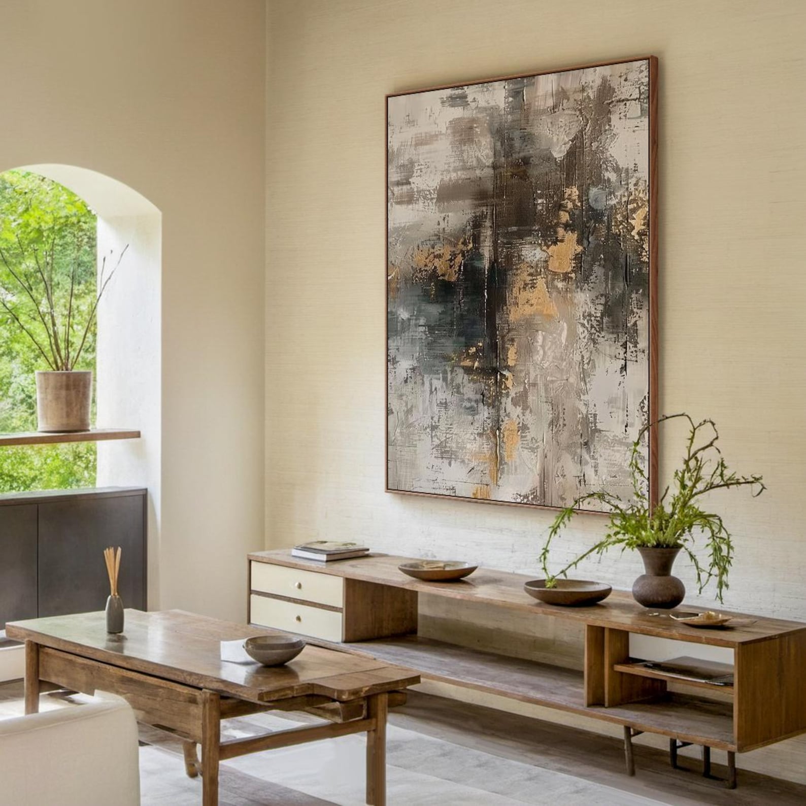 Abstract Painting #LM11