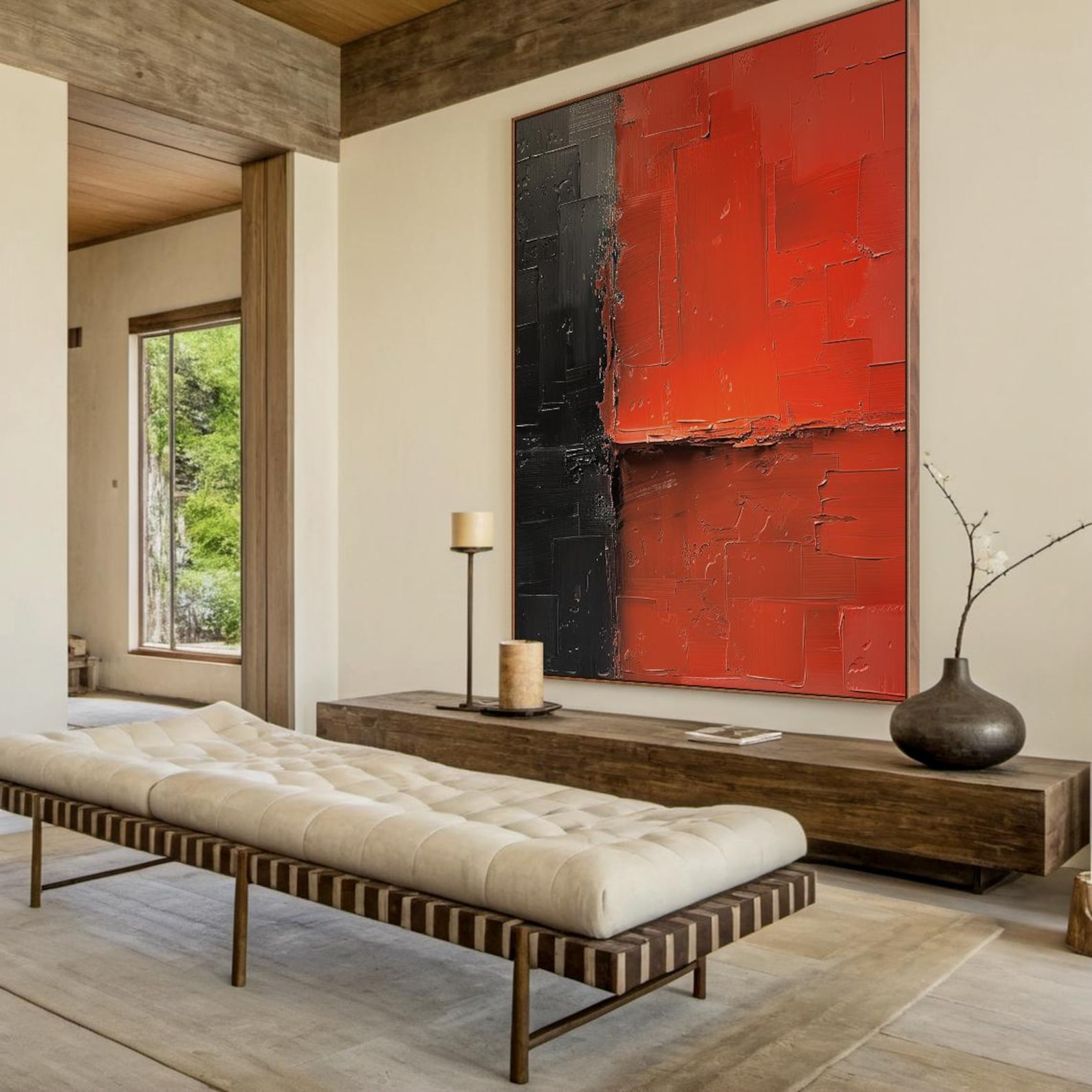 Abstract Painting #LM09