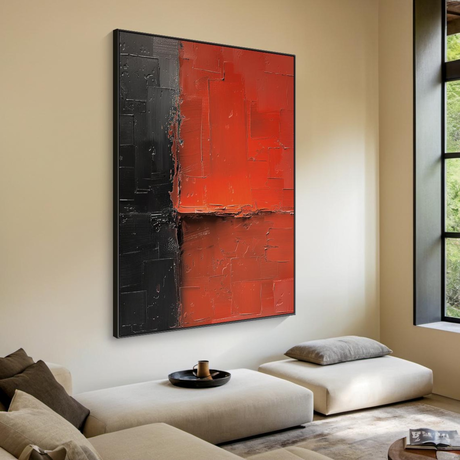 Abstract Painting #LM09