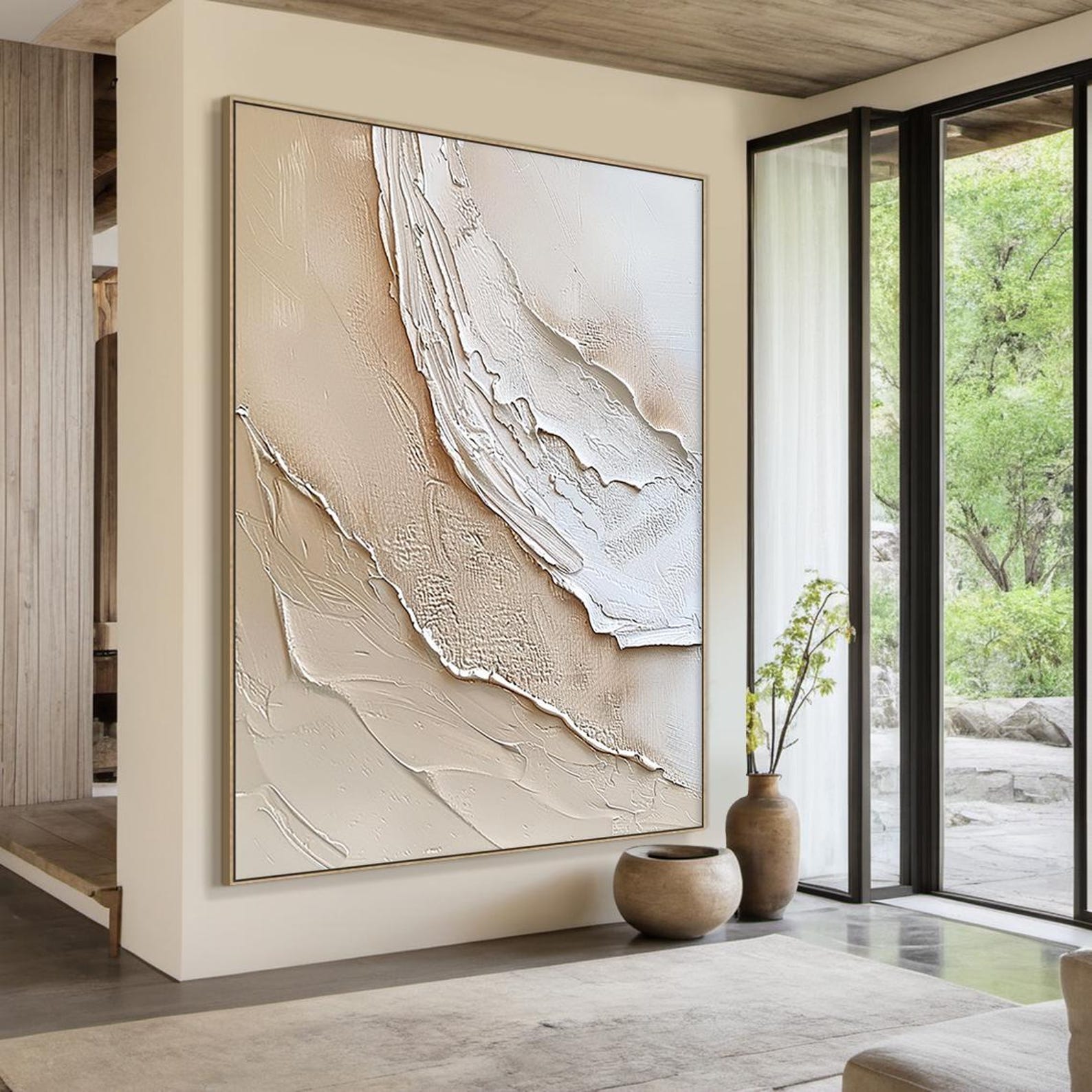 Abstract Painting #LM34