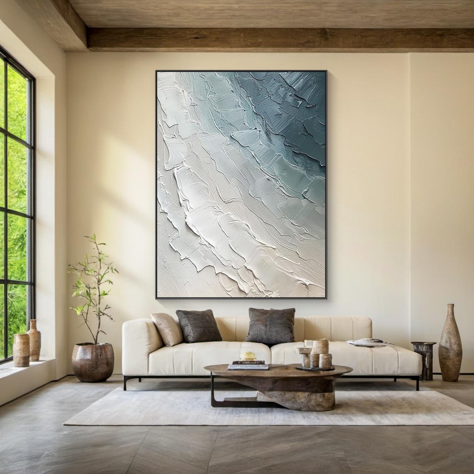 Abstract Painting #LM70