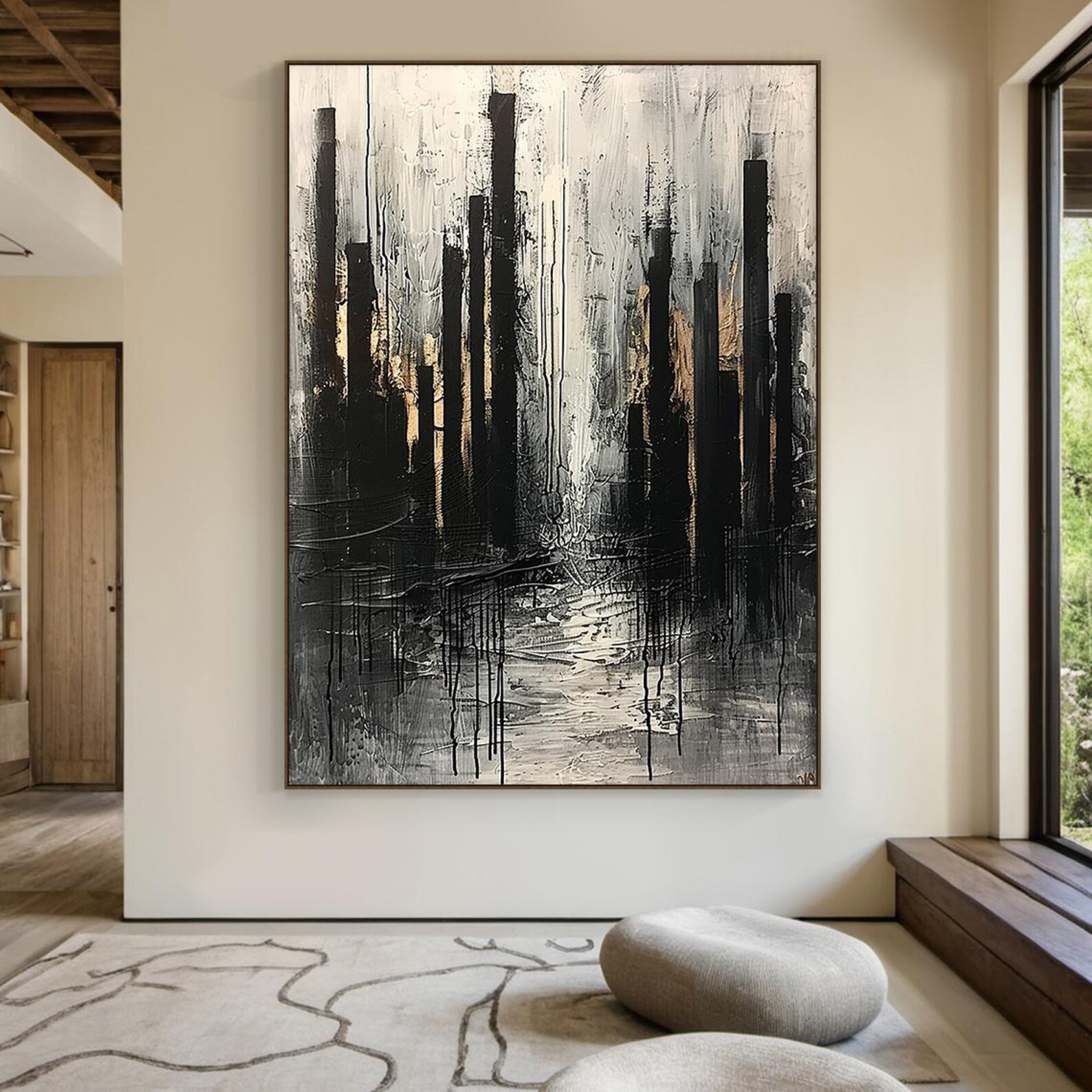 Abstract Painting #LM32