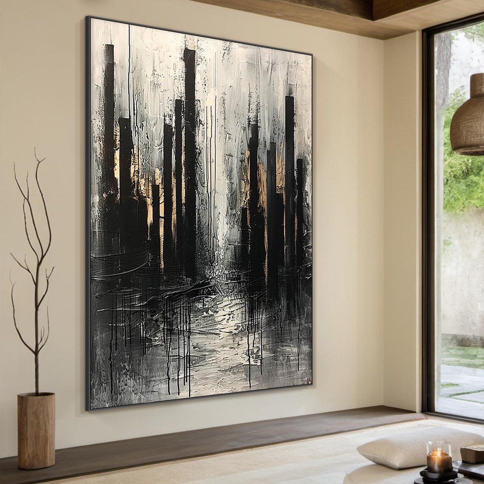 Abstract Painting #LM32