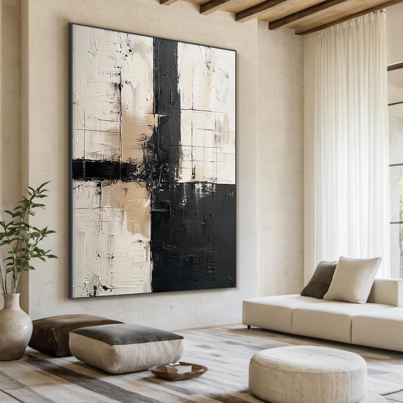 Abstract Painting #LM31