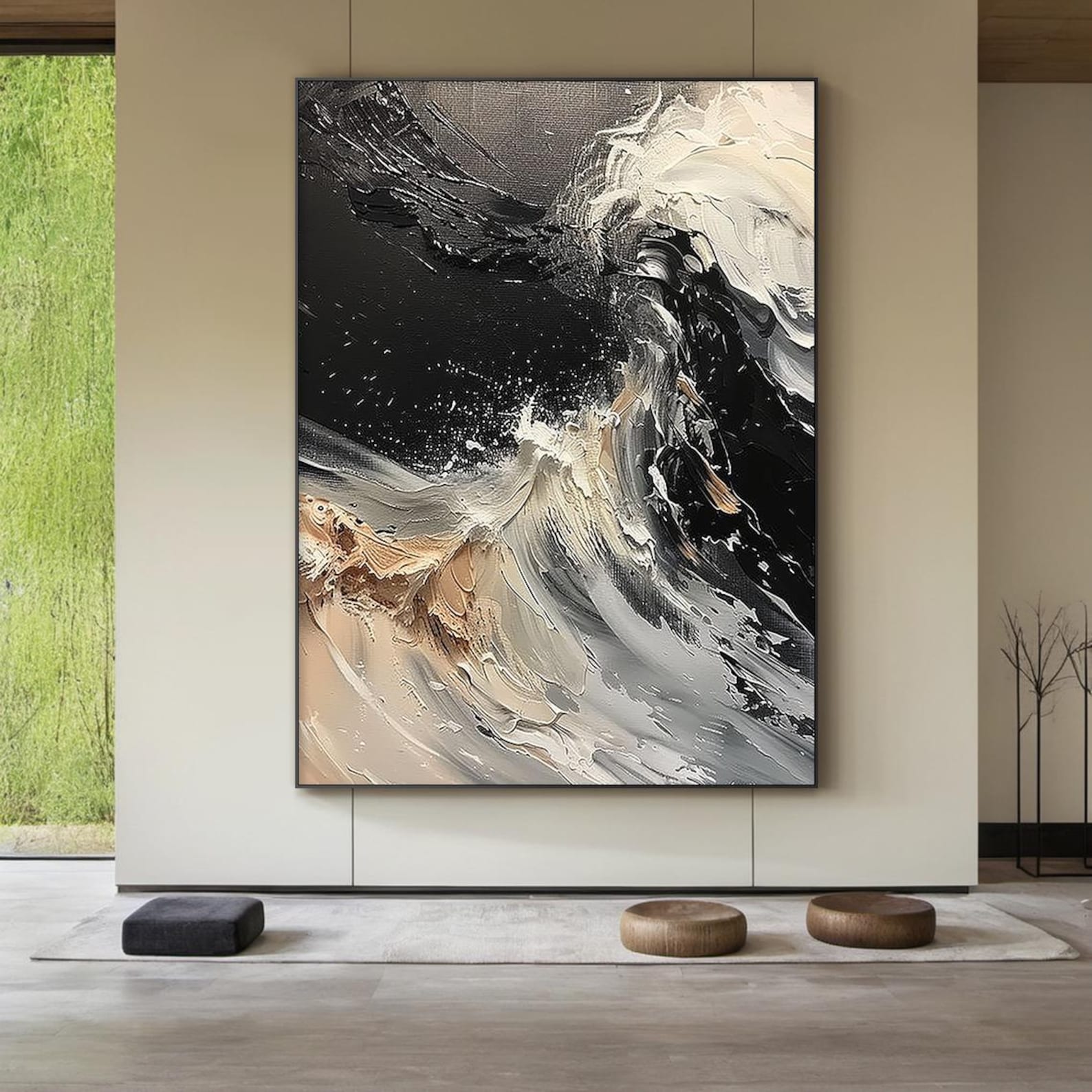 Abstract Painting #LM30