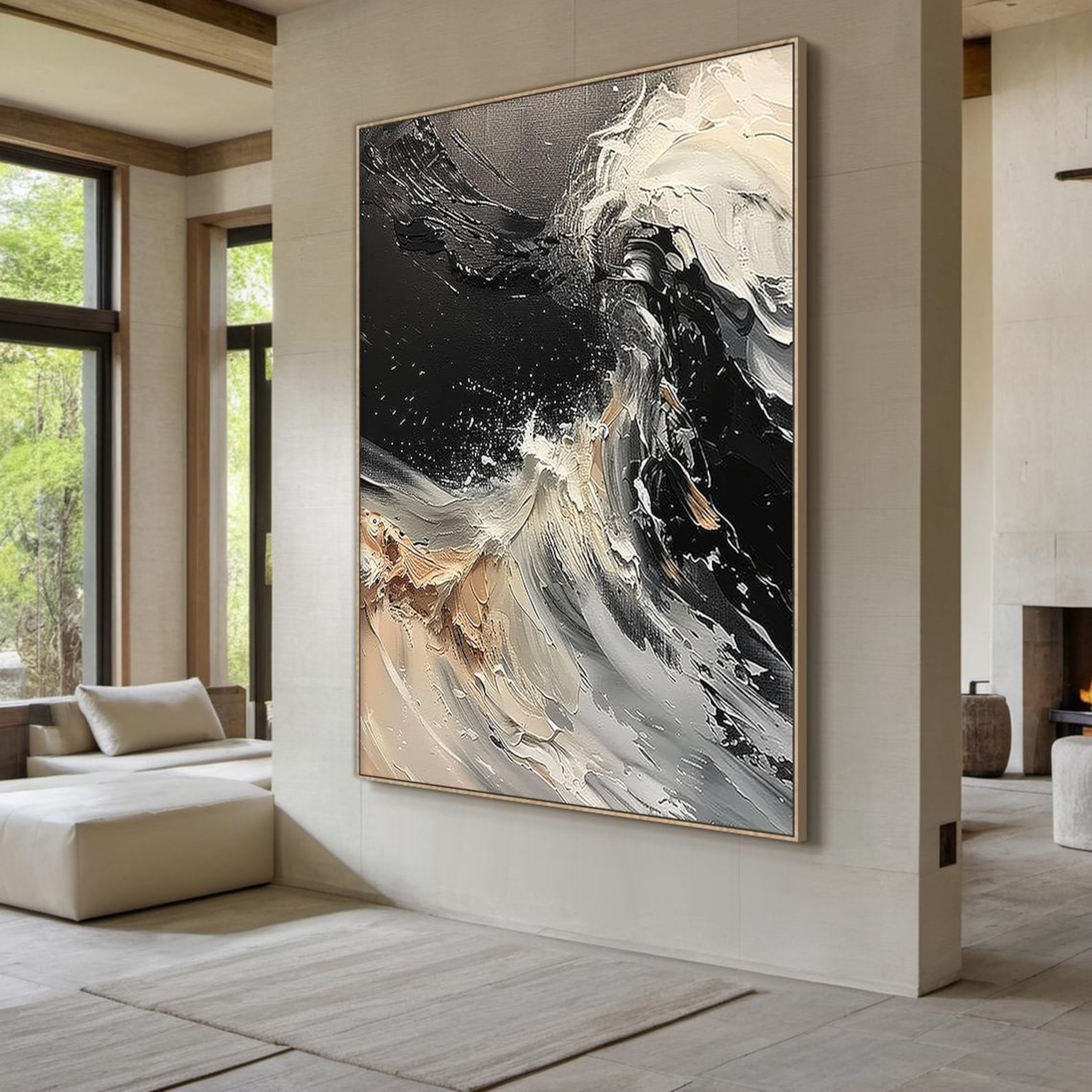 Abstract Painting #LM30