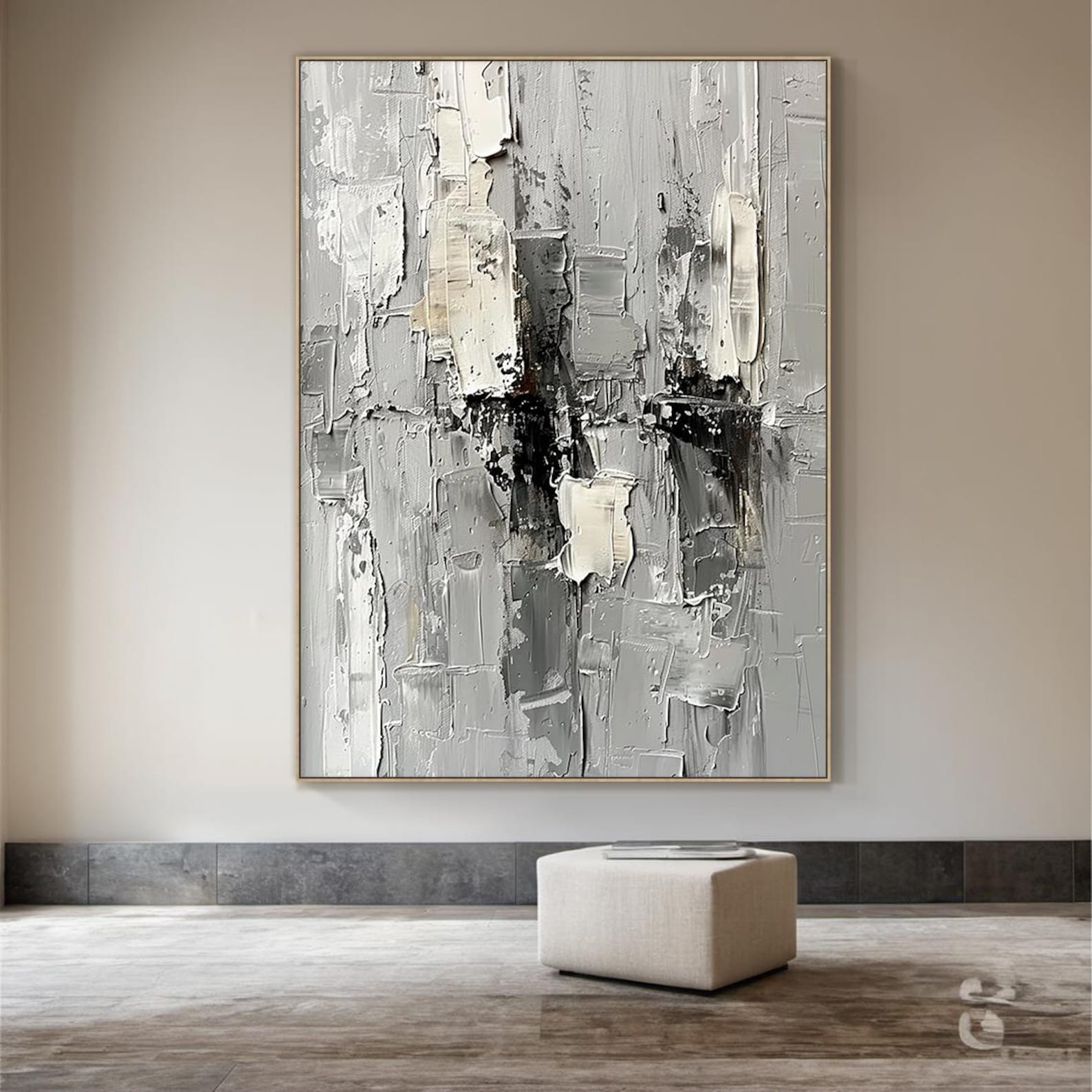 Abstract Painting #LM28