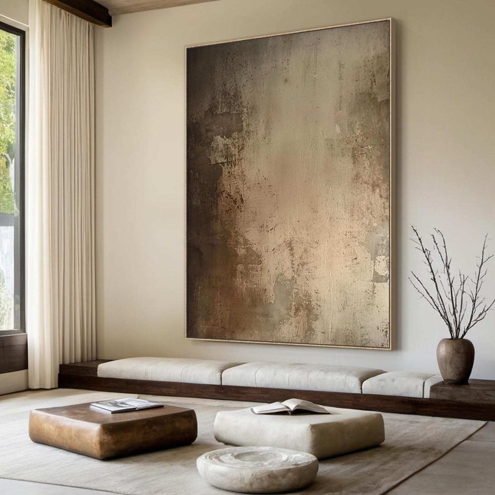 Abstract Painting #LM27