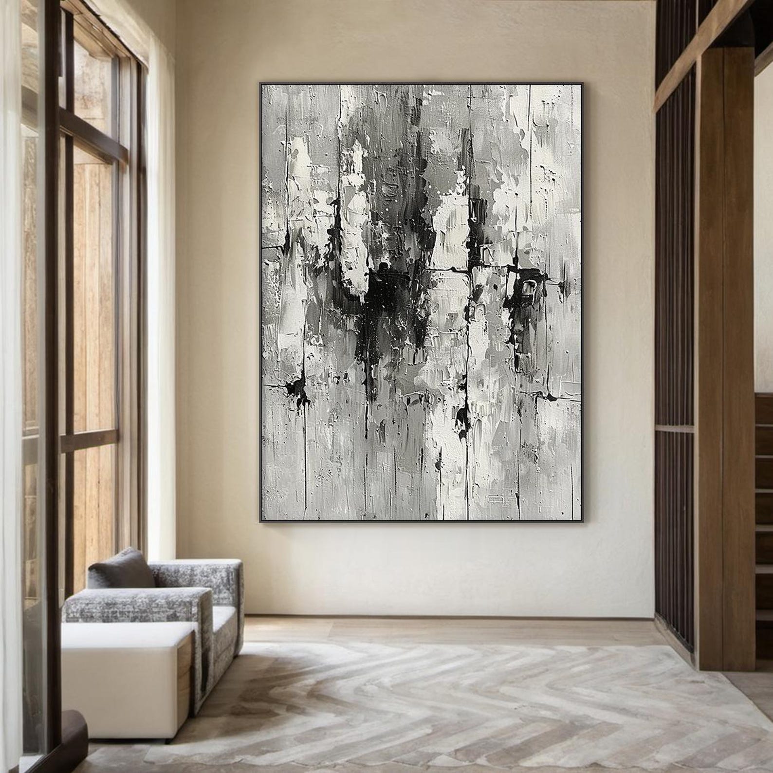 Abstract Painting #LM24