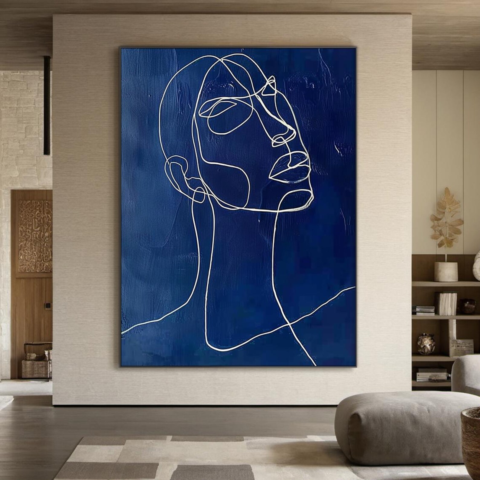 Abstract Line Figure